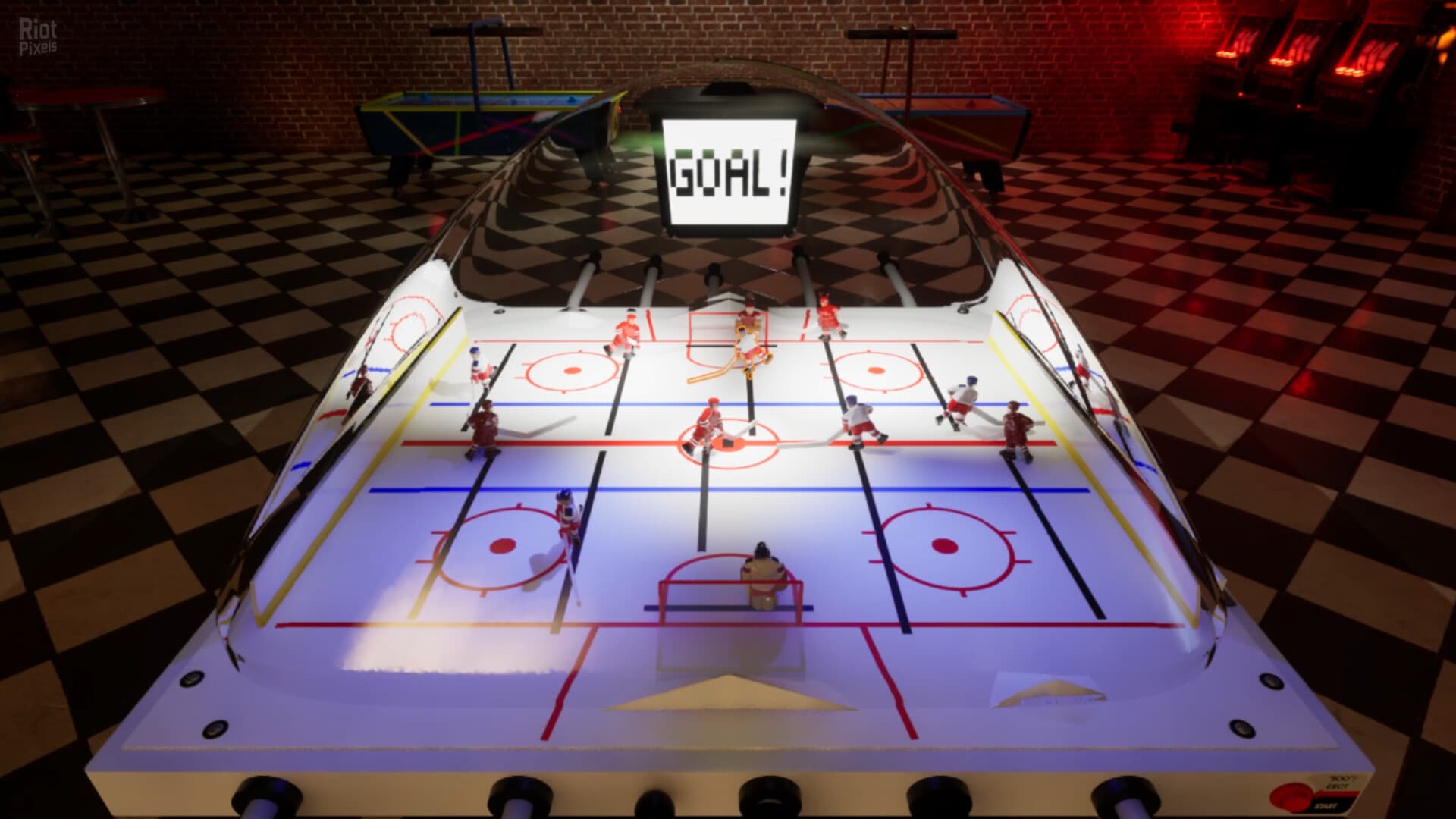 Pure Bubble Hockey screenshot 1