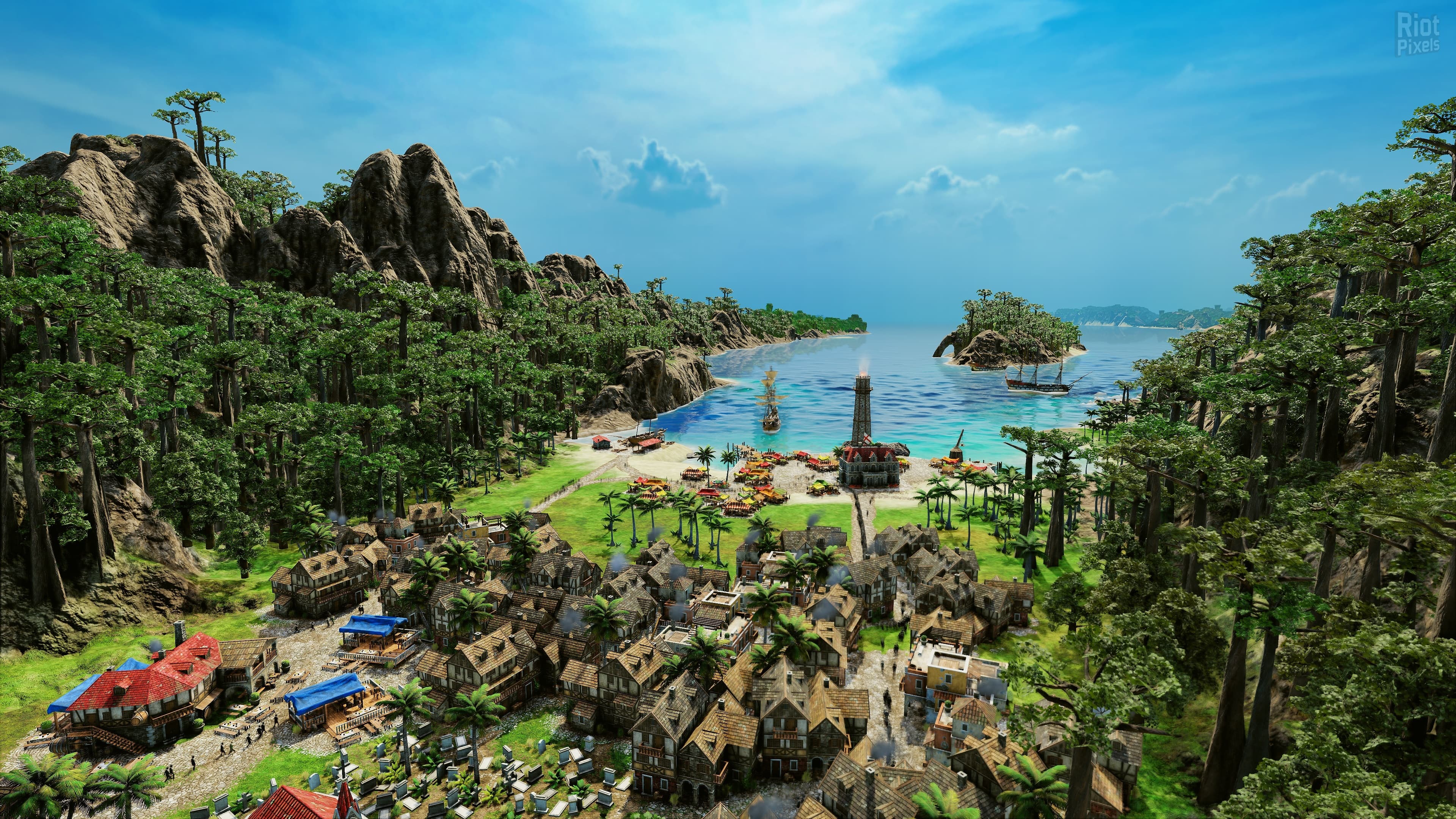 Port Royale 4: Extended Edition – v1.6.0.21040 + 2 DLC + Bonus Soundtrack + Windows 7 Fix screenshot 2