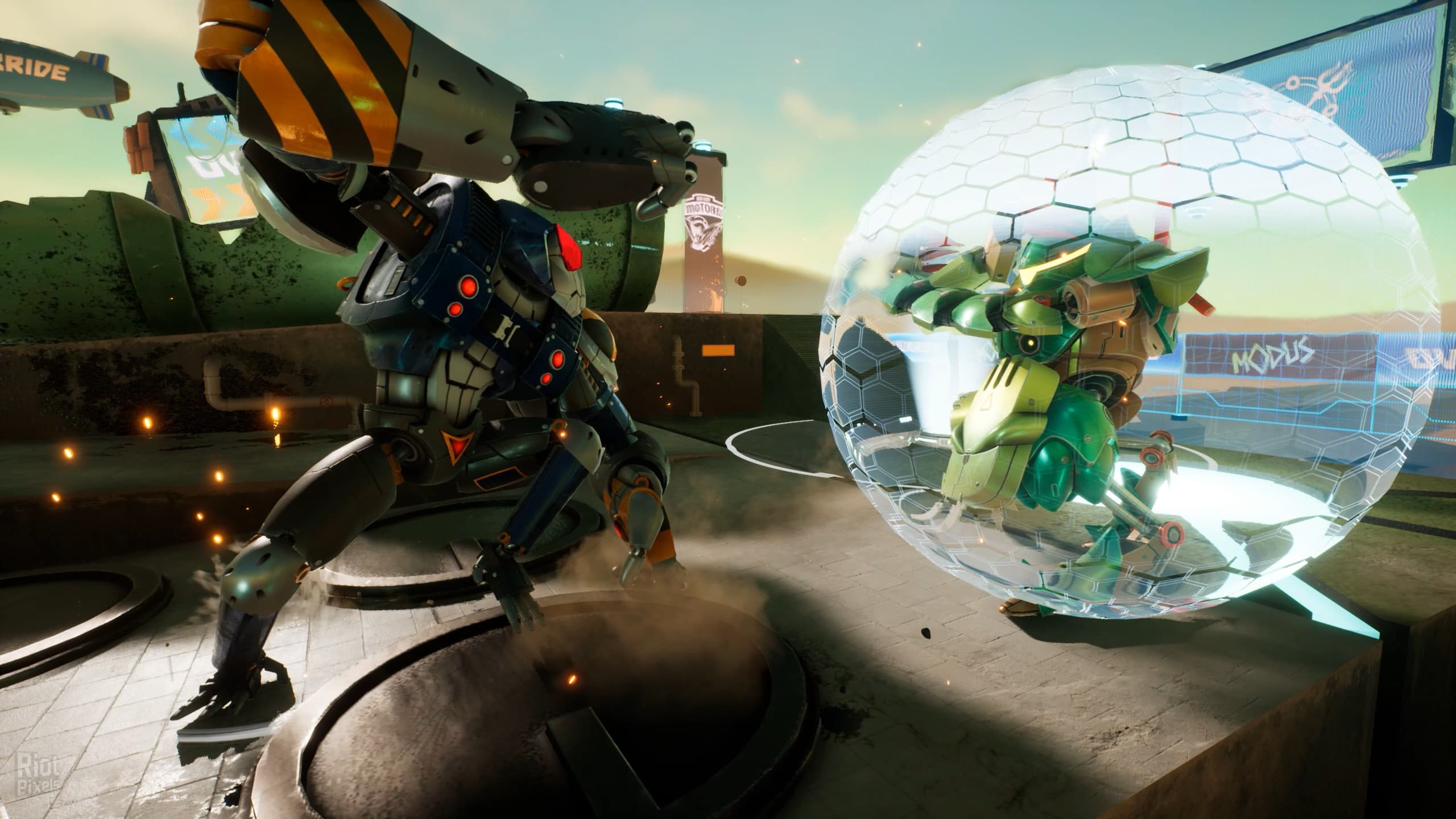 Override 2: Super Mech League – Ultraman Deluxe Edition, Build 7411676 + 4 DLCs screenshot 6