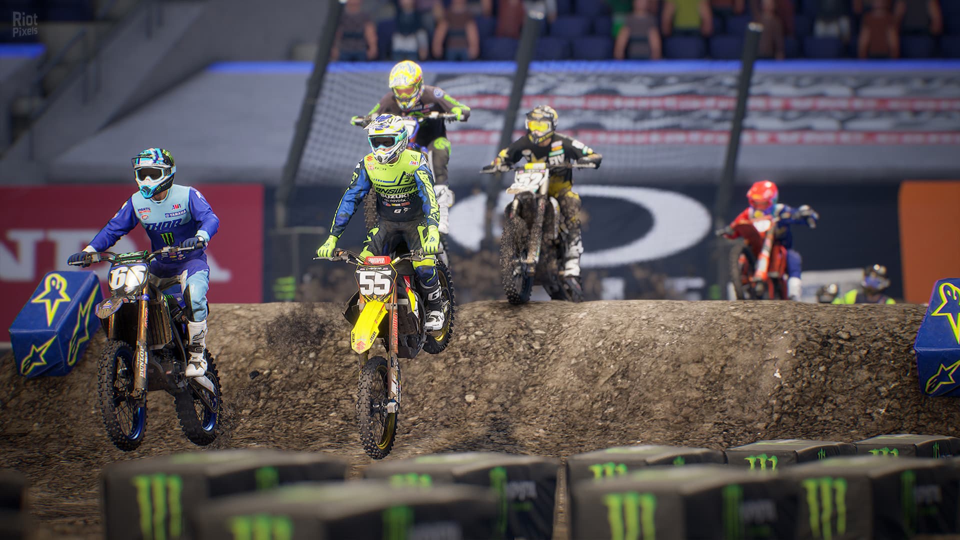 Monster Energy Supercross: The Official Videogame 3 + DLC screenshot 3