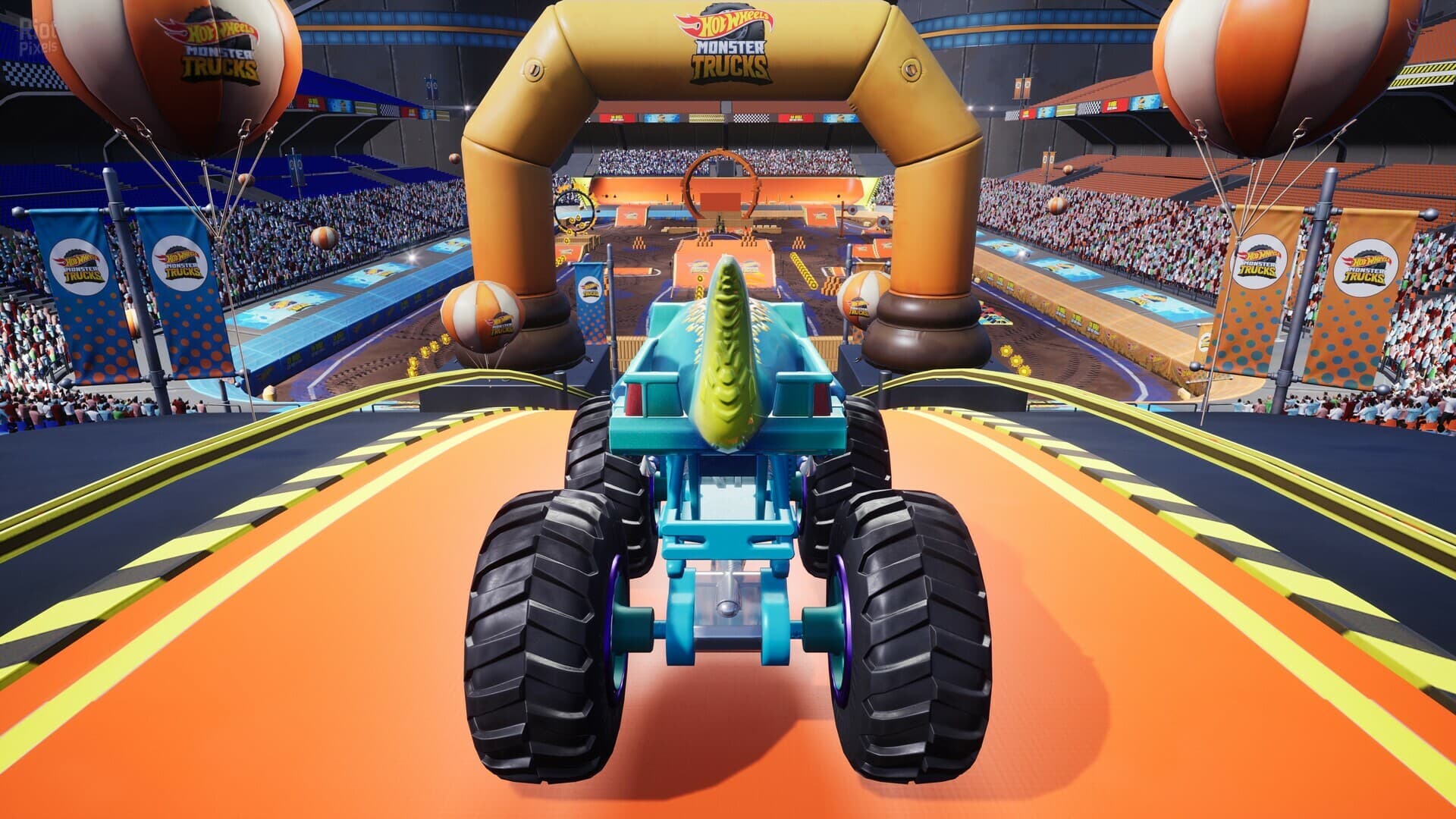 Hot Wheels Monster Trucks: Stunt Mayhem – Deluxe Edition + DLC + Windows 7 Fix screenshot 1