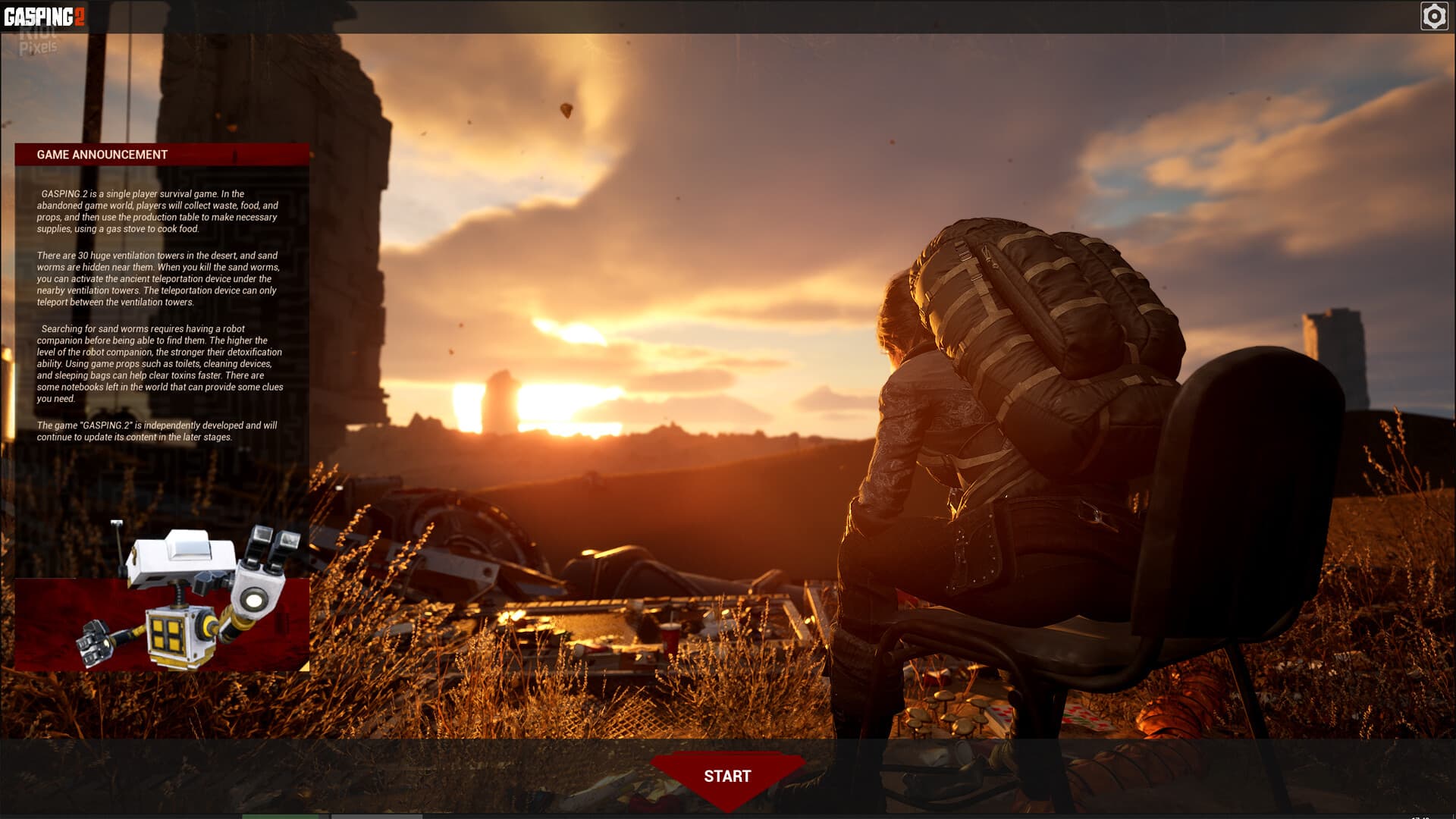 GASPING.2 screenshot 6