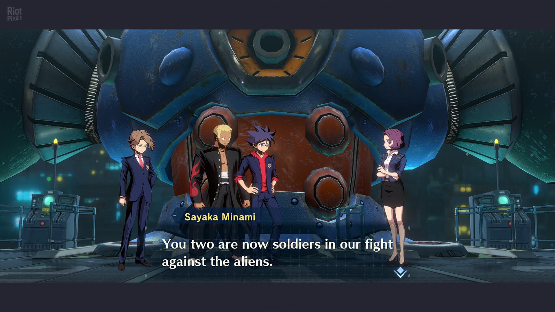MEGATON MUSASHI W: WIRED – Deluxe Edition, v3.1.4 + 39 DLCs screenshot 1