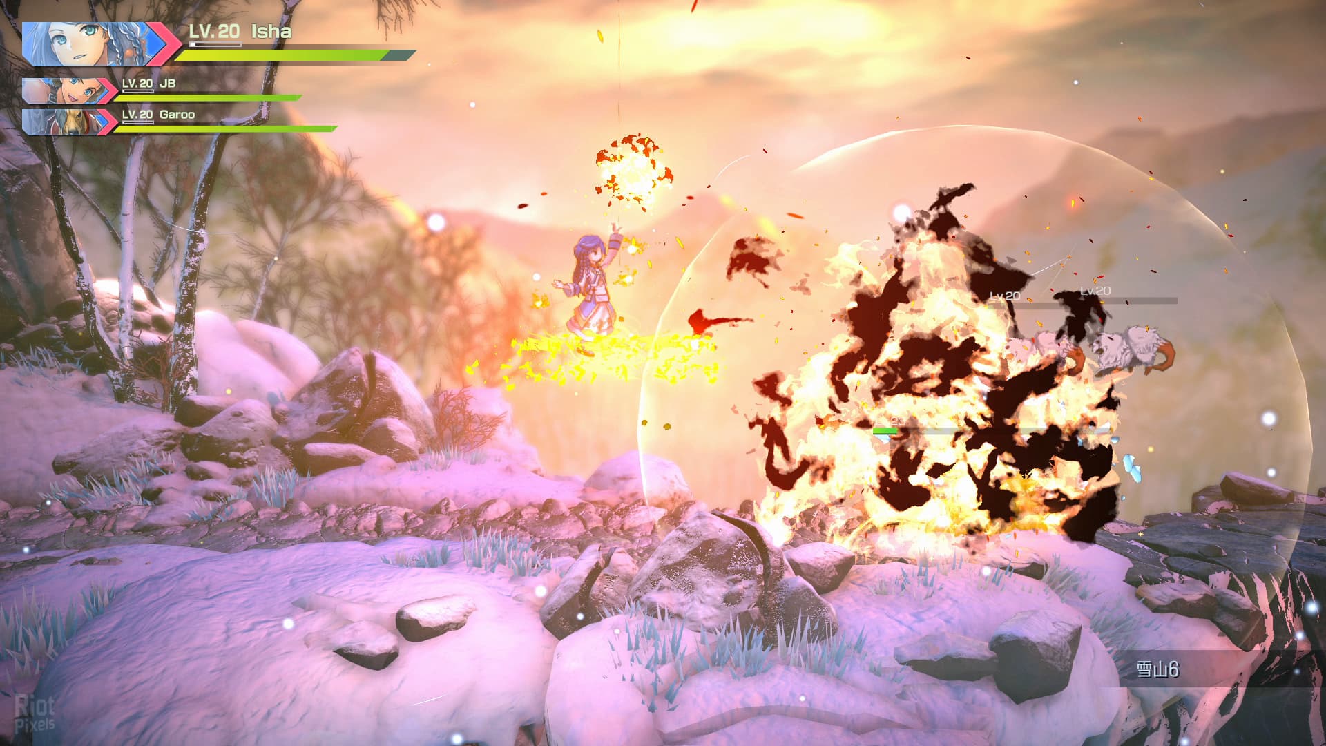 Eiyuden Chronicle: Rising screenshot 2
