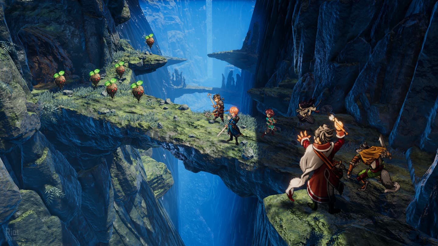 Eiyuden Chronicle: Hundred Heroes + 4 DLCs + Lam Bug Fix screenshot 6