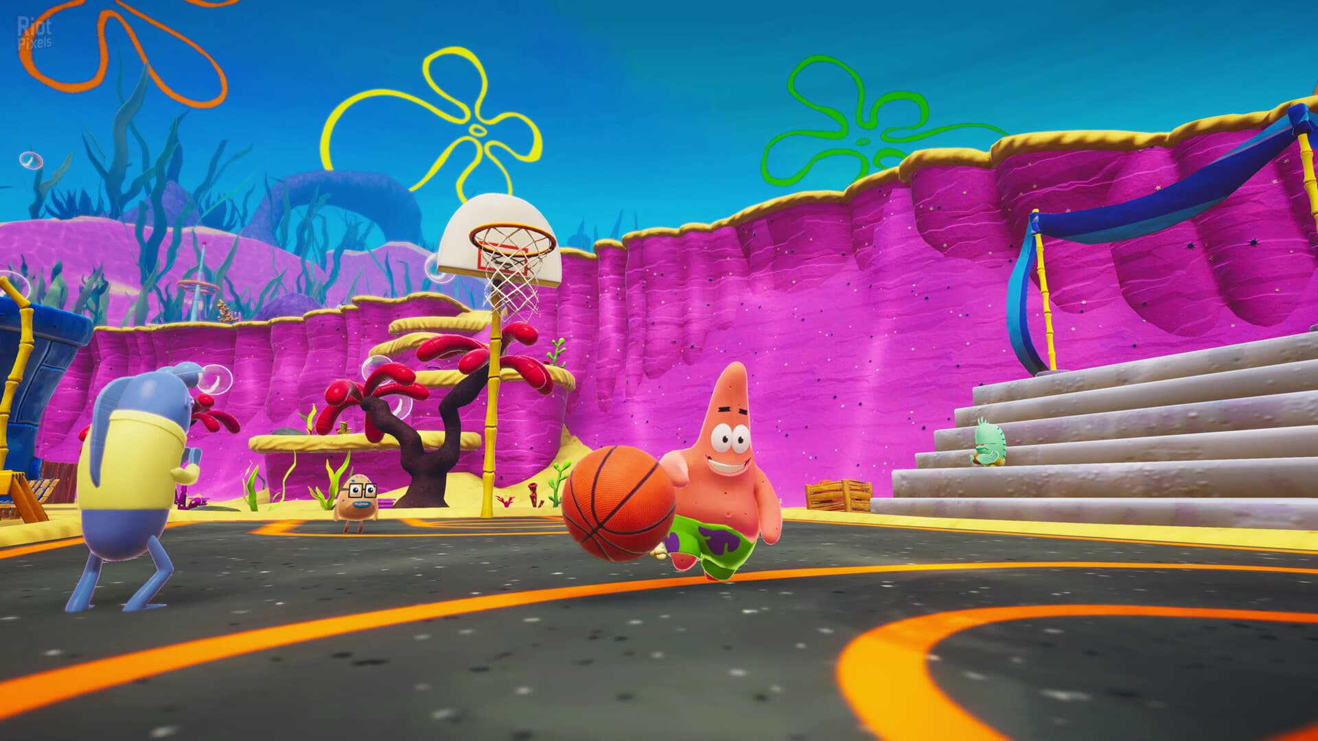 SpongeBob SquarePants: The Patrick Star Game screenshot 3