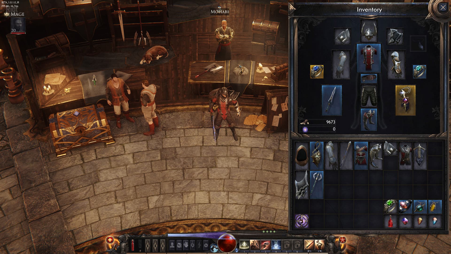 Wolcen: Lords of Mayhem – v1.1.7.1 (Endgame Update) + 8 DLCs + Bonus OST screenshot 1