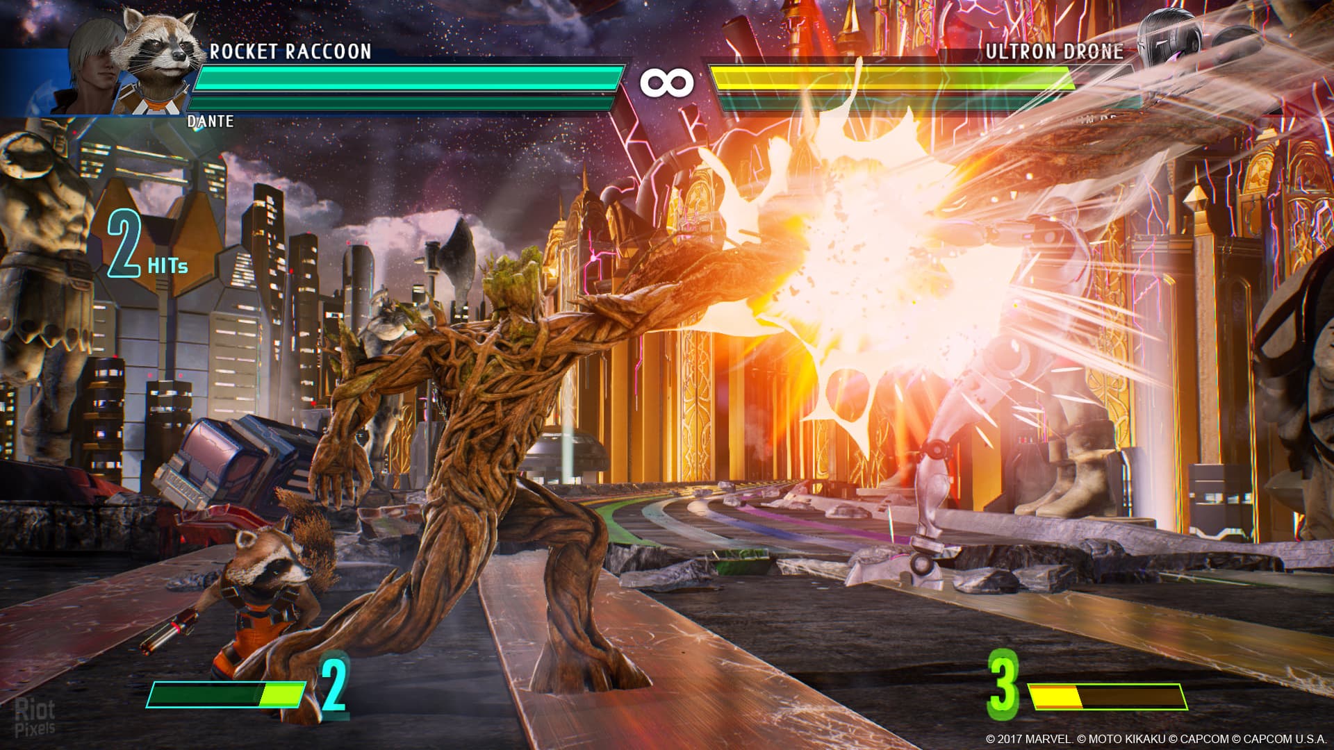 Marvel vs. Capcom: Infinite – Deluxe Edition screenshot 2