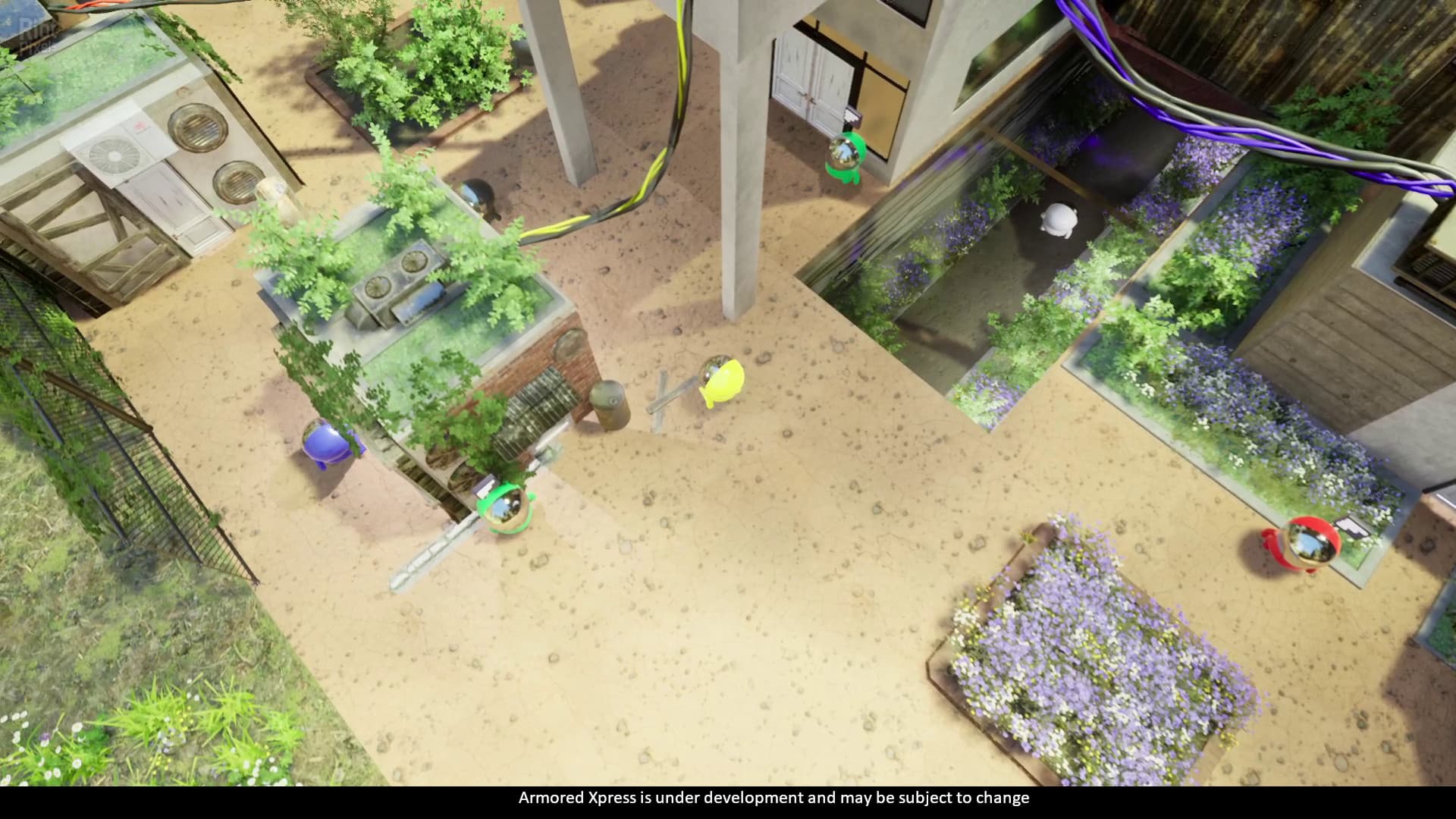 Armored Xpress screenshot 3
