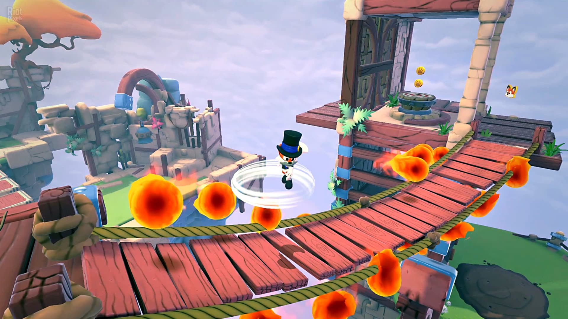 New Super Lucky’s Tale screenshot 1