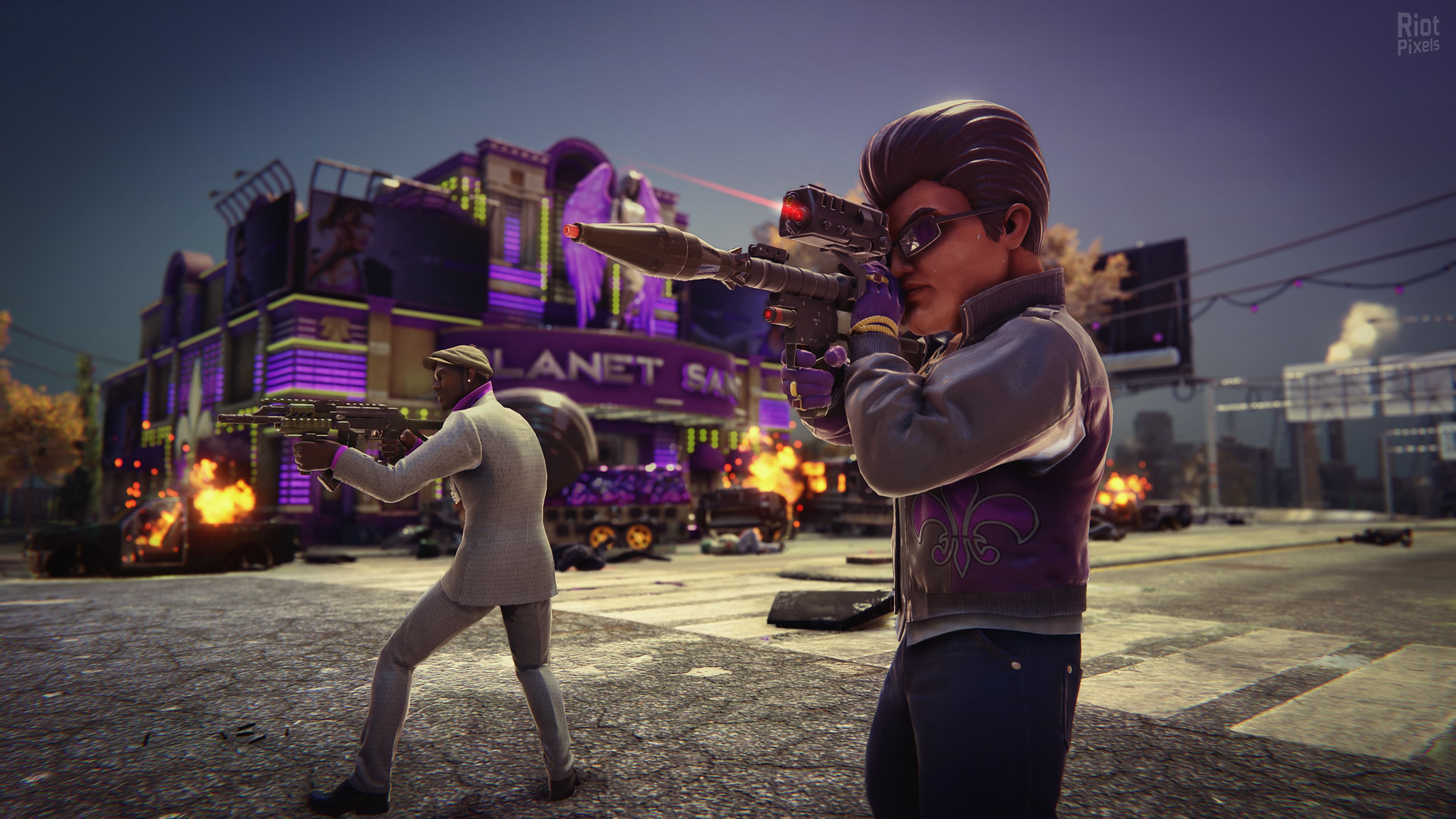 Saints Row: The Third – Remastered, v20211028 (Epic Store) + All DLCs + LAN Multiplayer screenshot 3