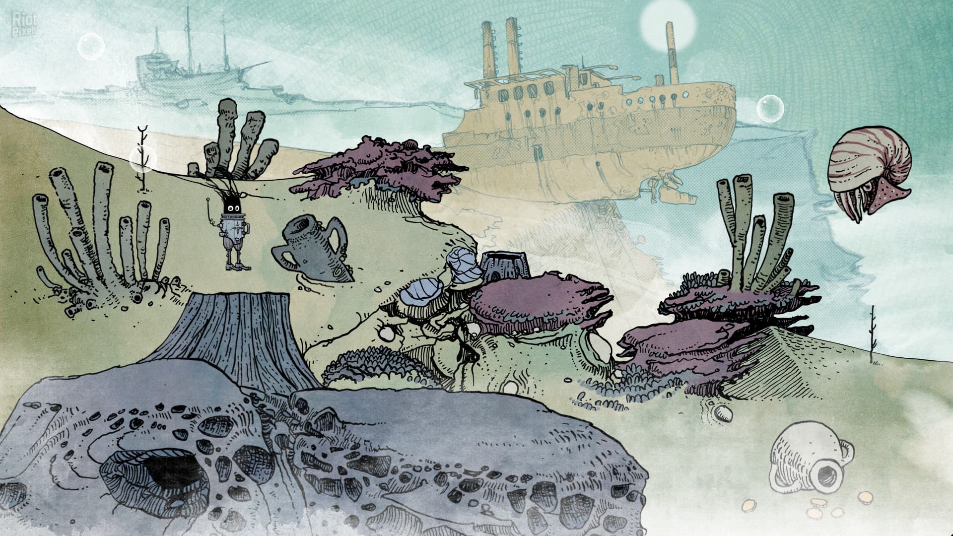 Slice of Sea screenshot 1