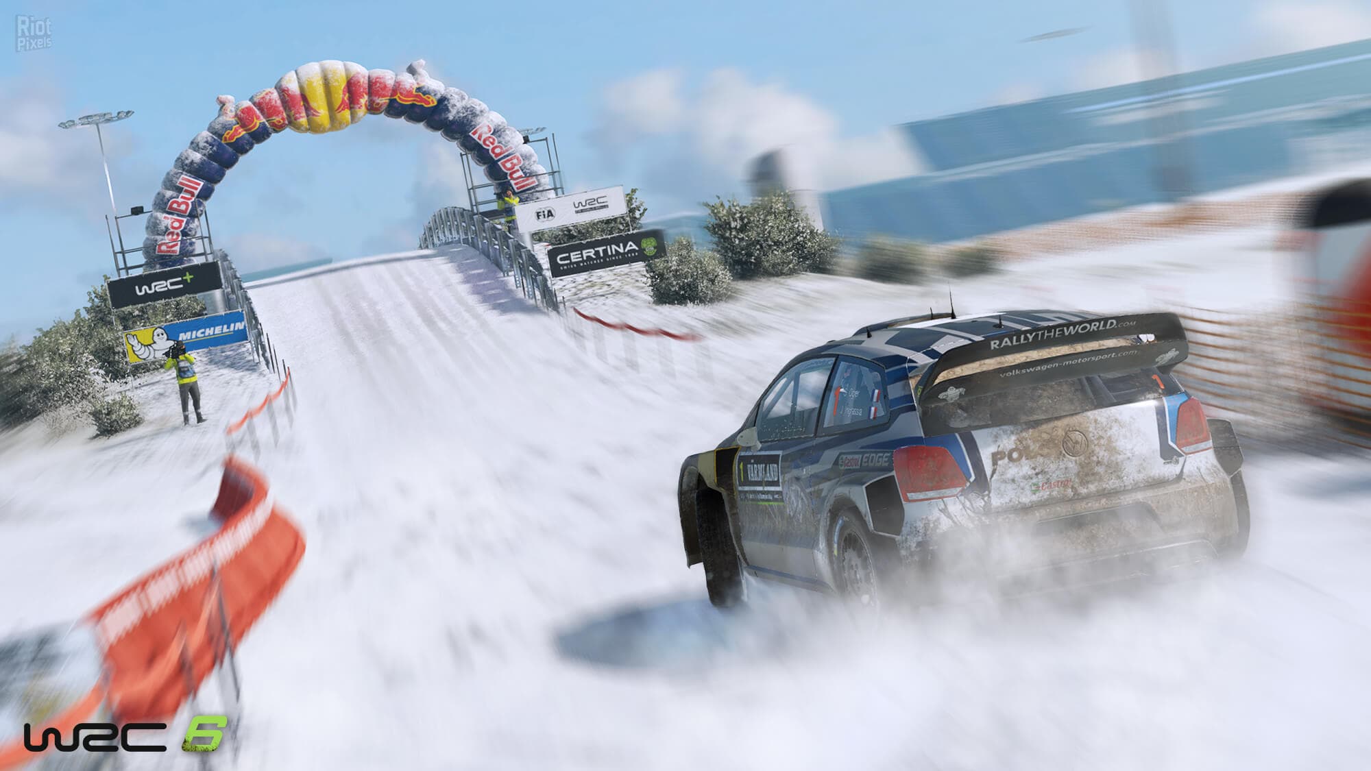 WRC 6 FIA World Rally Championship – v1.0.53 + DLC + Multiplayer screenshot 1