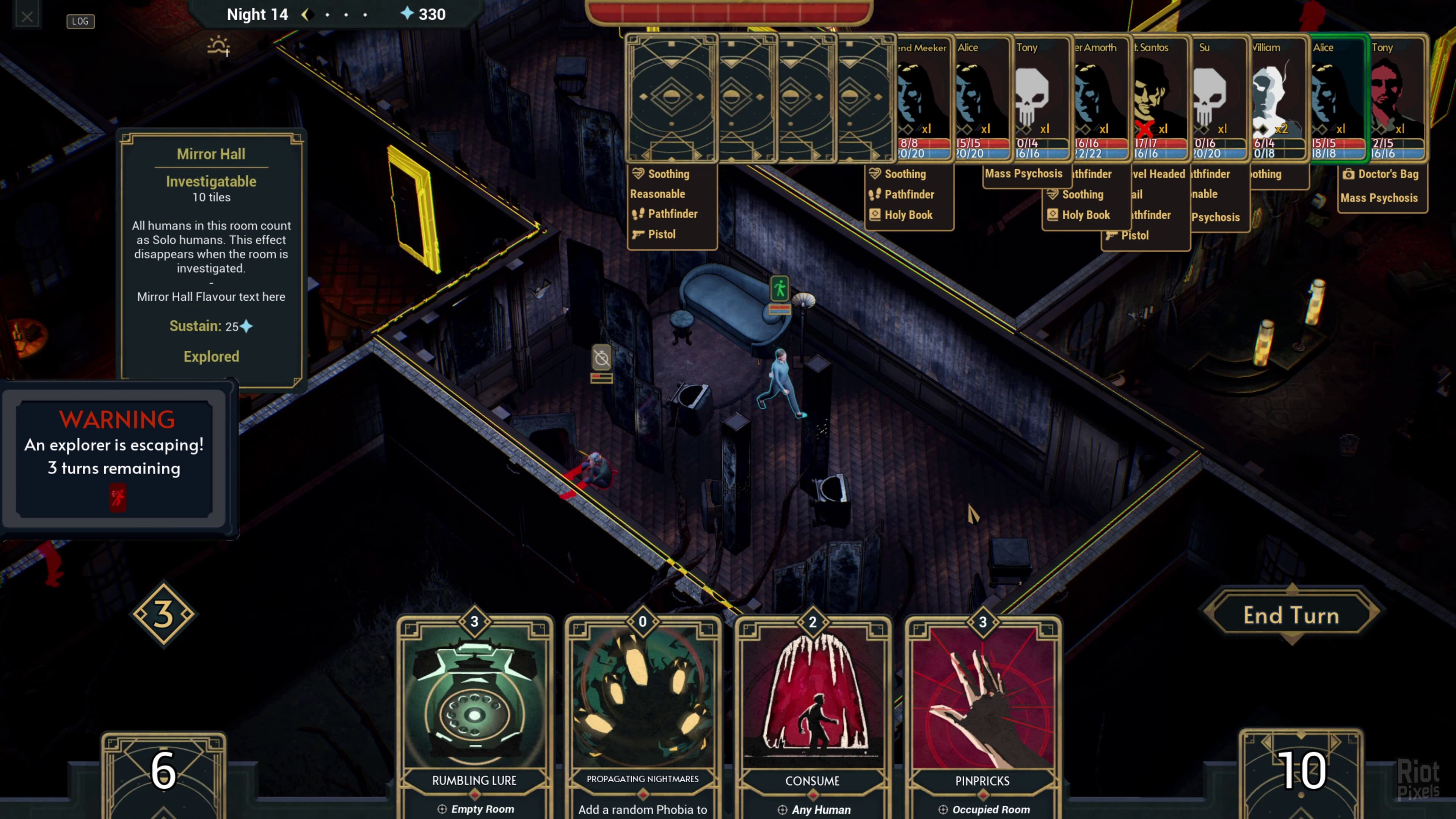 Deck of Haunts – v1.21 screenshot 2