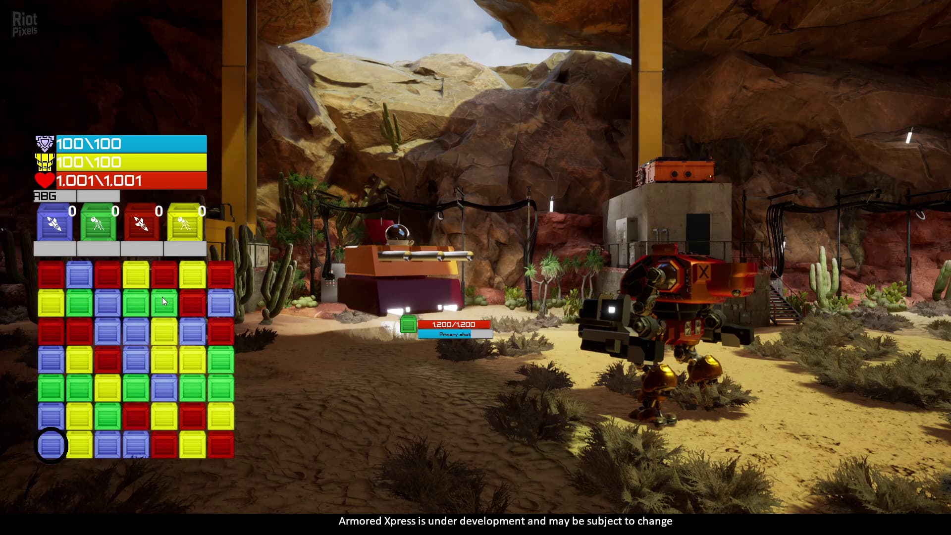Armored Xpress screenshot 2
