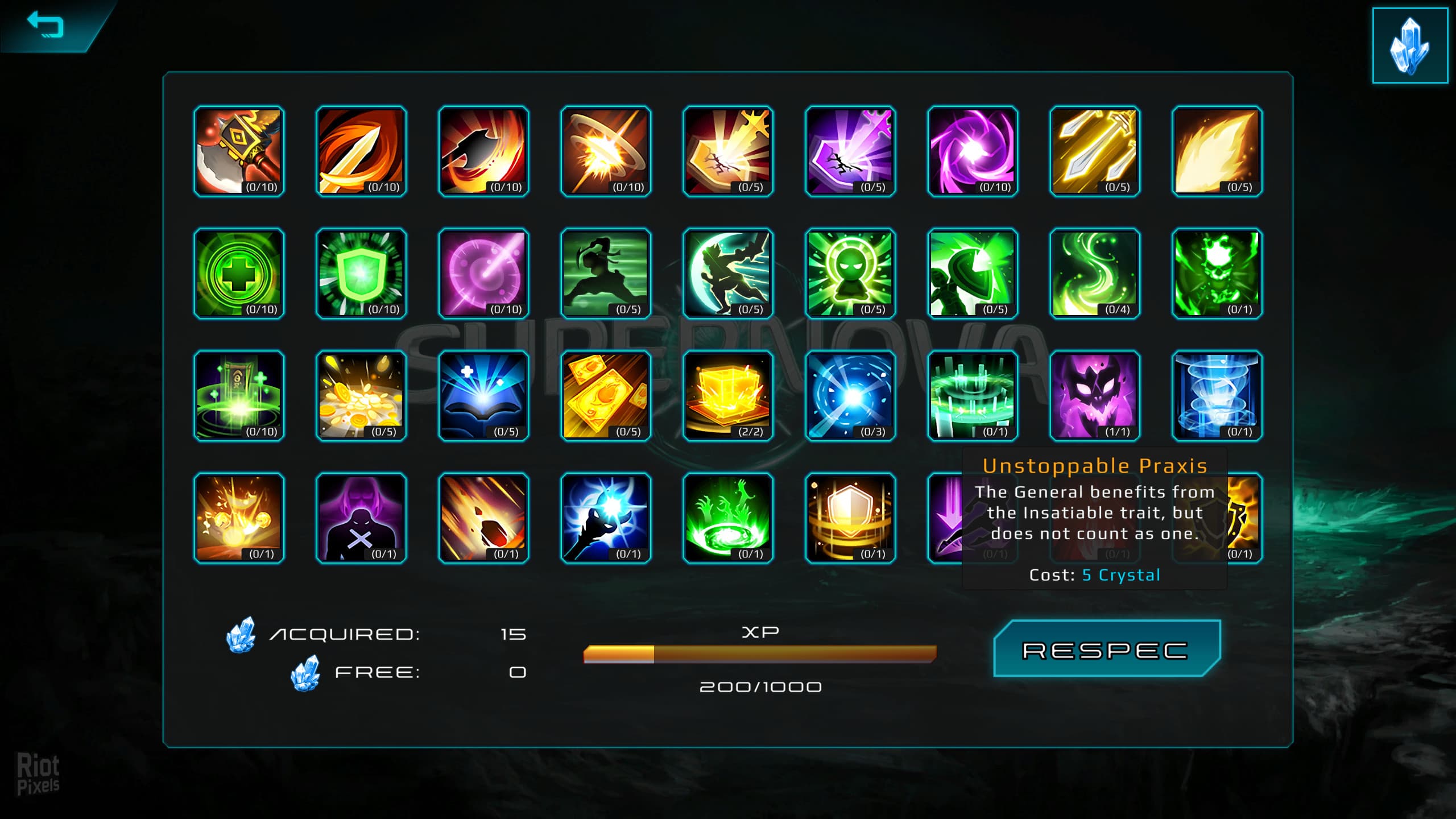 Supernova Tactics screenshot 3