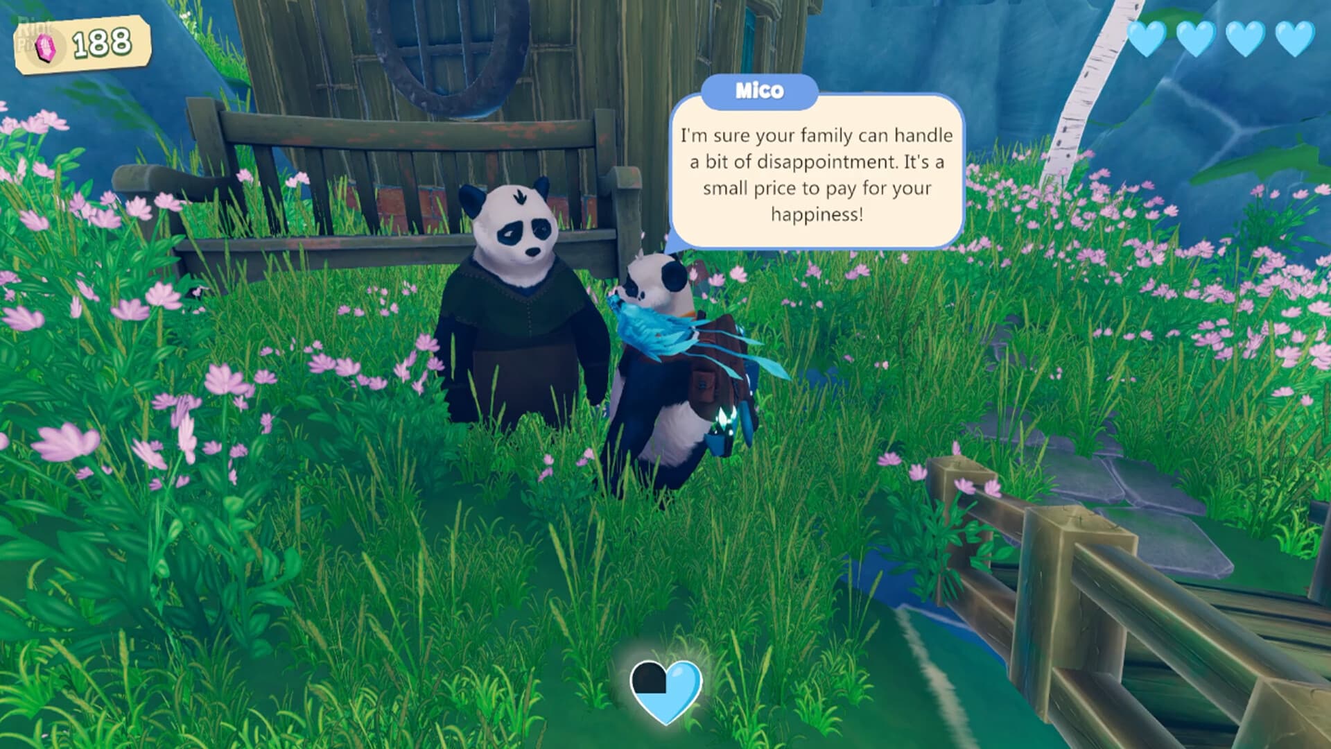 Dancing Pandas: Ranger’s Path – v4.34H screenshot 3