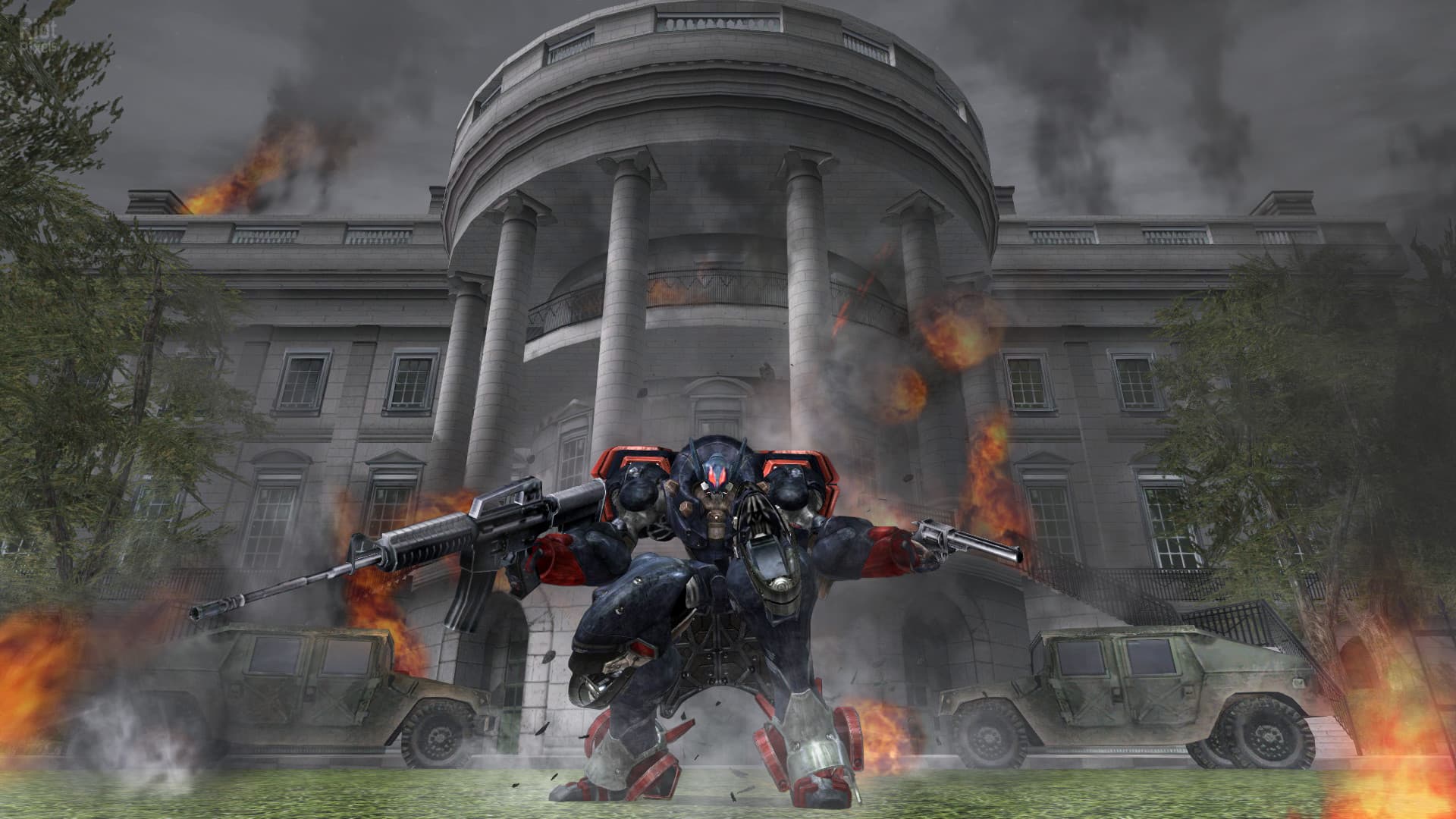 Metal Wolf Chaos XD – v1.02 + DLC screenshot 6