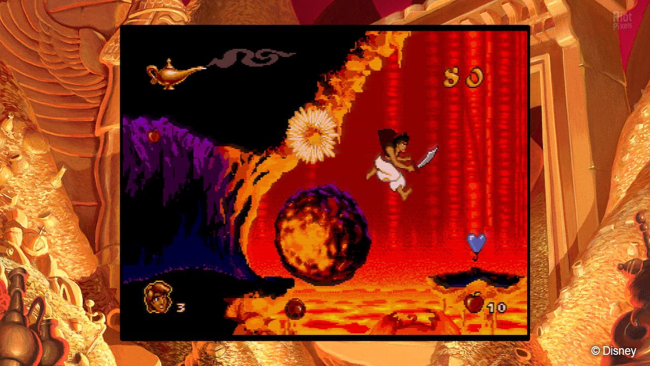 Disney Classic Games: Aladdin and The Lion King screenshot 1