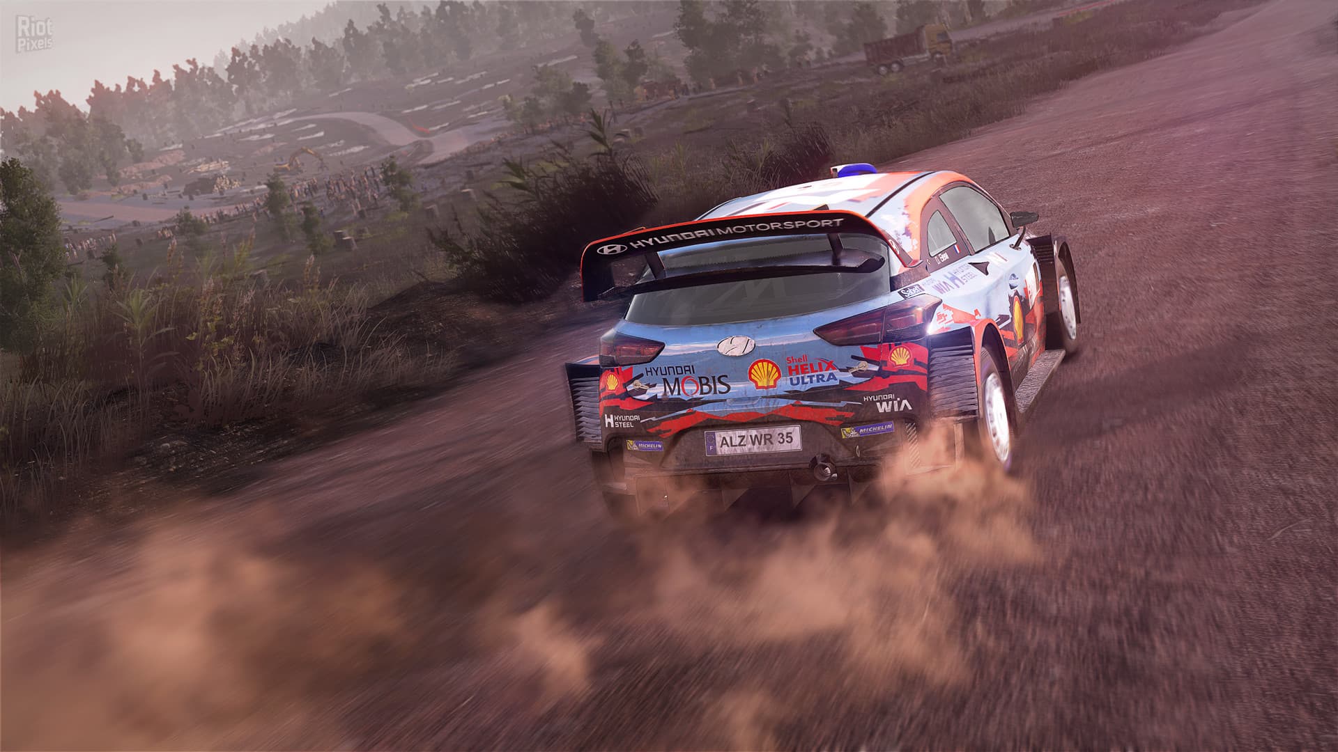 WRC 8 FIA World Rally Championship screenshot 3