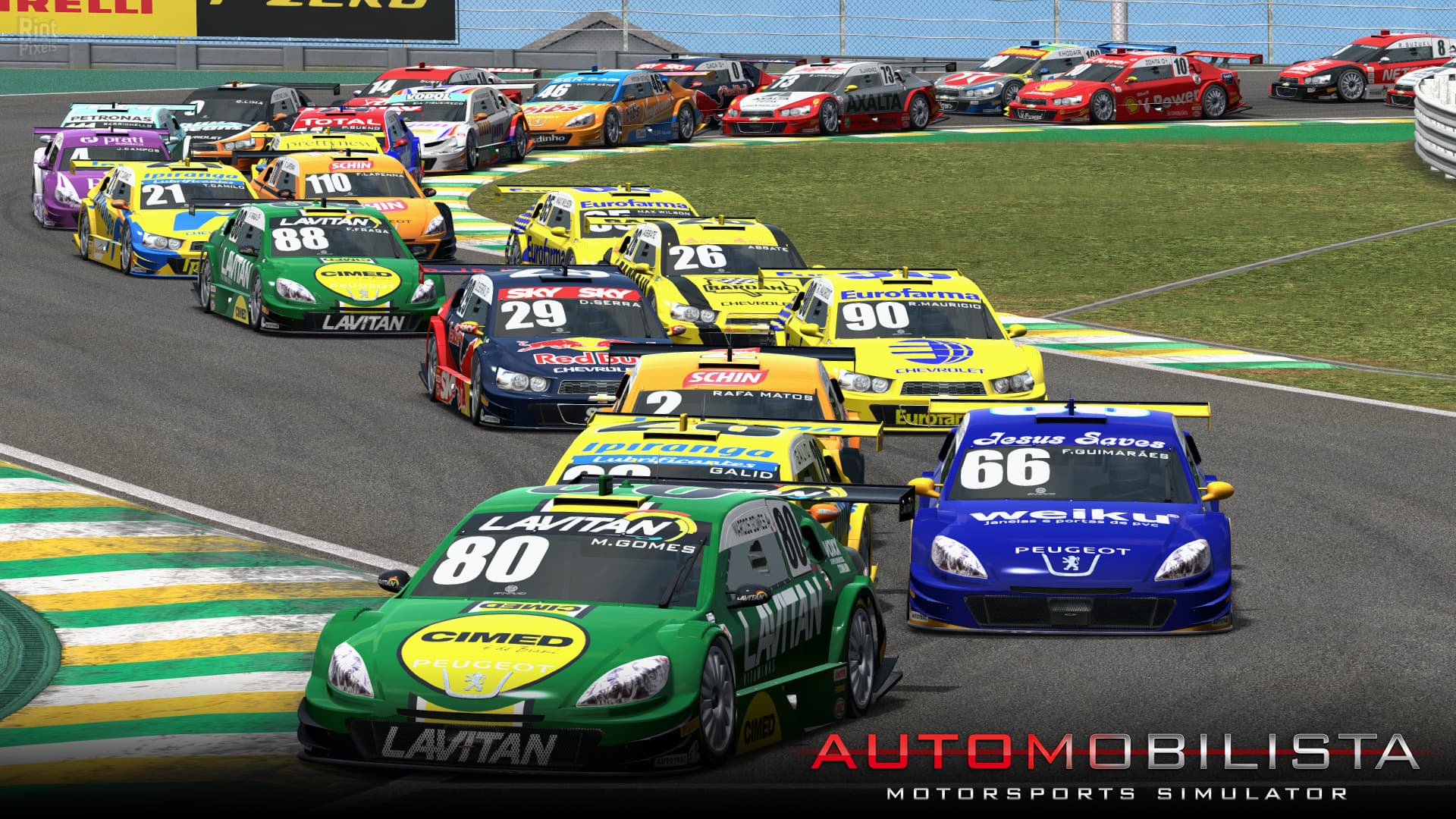 Automobilista – v1.5.26 + 8 DLCs screenshot 1