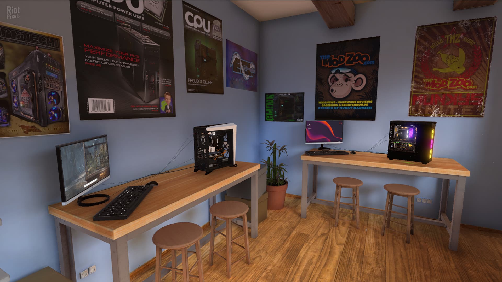 PC Building Simulator: Maxed Out Edition – v1.13 (IT Expansion) + 12 DLCs screenshot 6