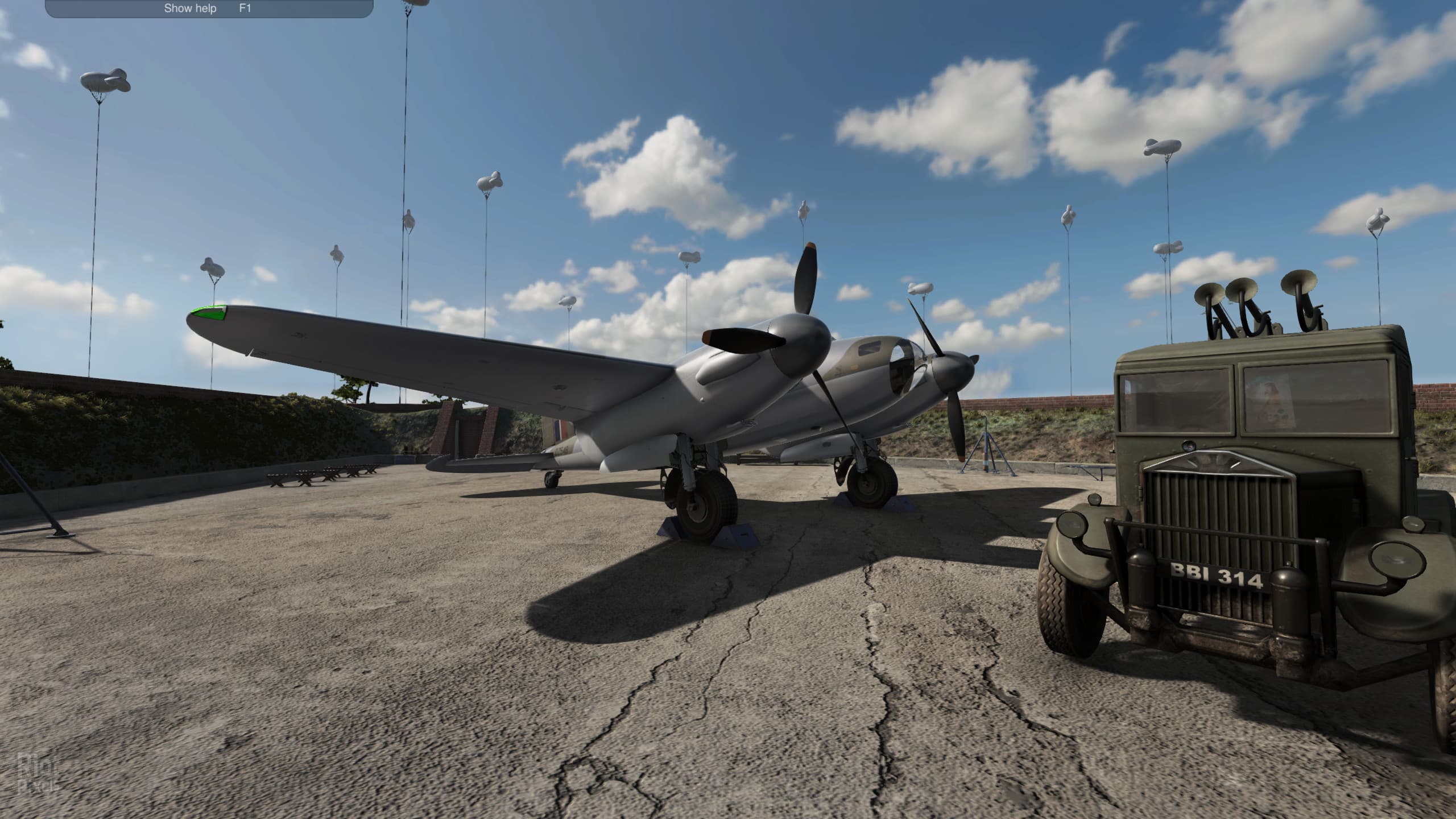 Plane Mechanic Simulator screenshot 1