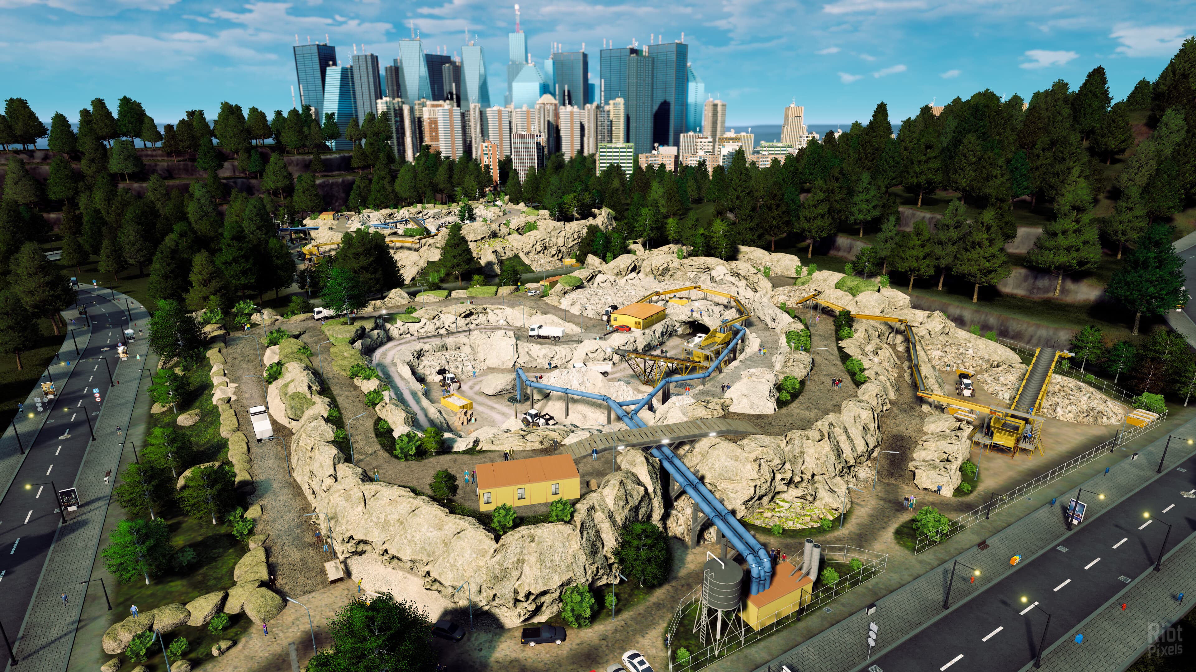 Highrise City: Complete Edition – v1.2.2 + 2 DLCs + Bonus OST screenshot 3