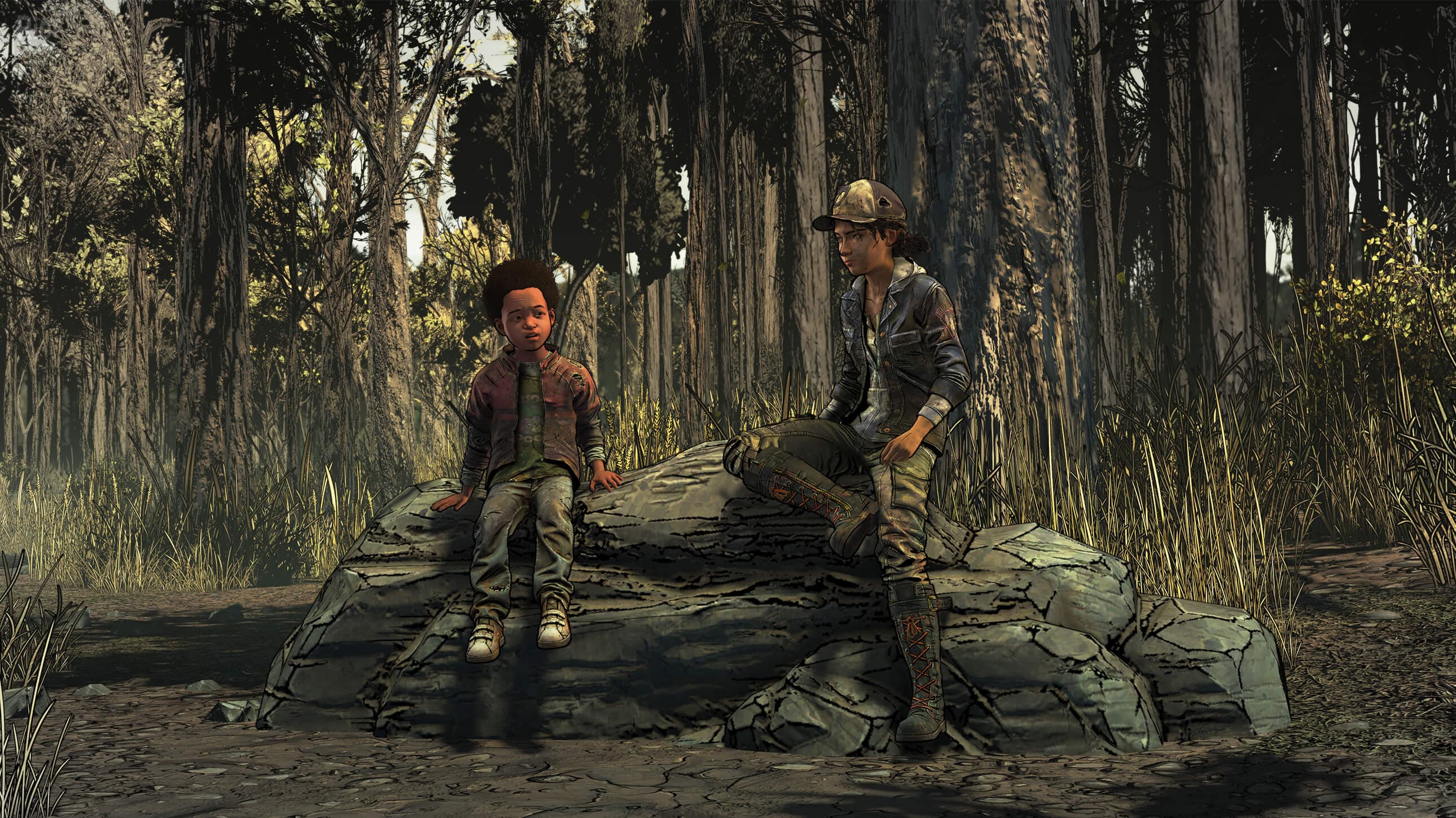 The Walking Dead: The Final Season (All Episodes, 1-4) screenshot 1