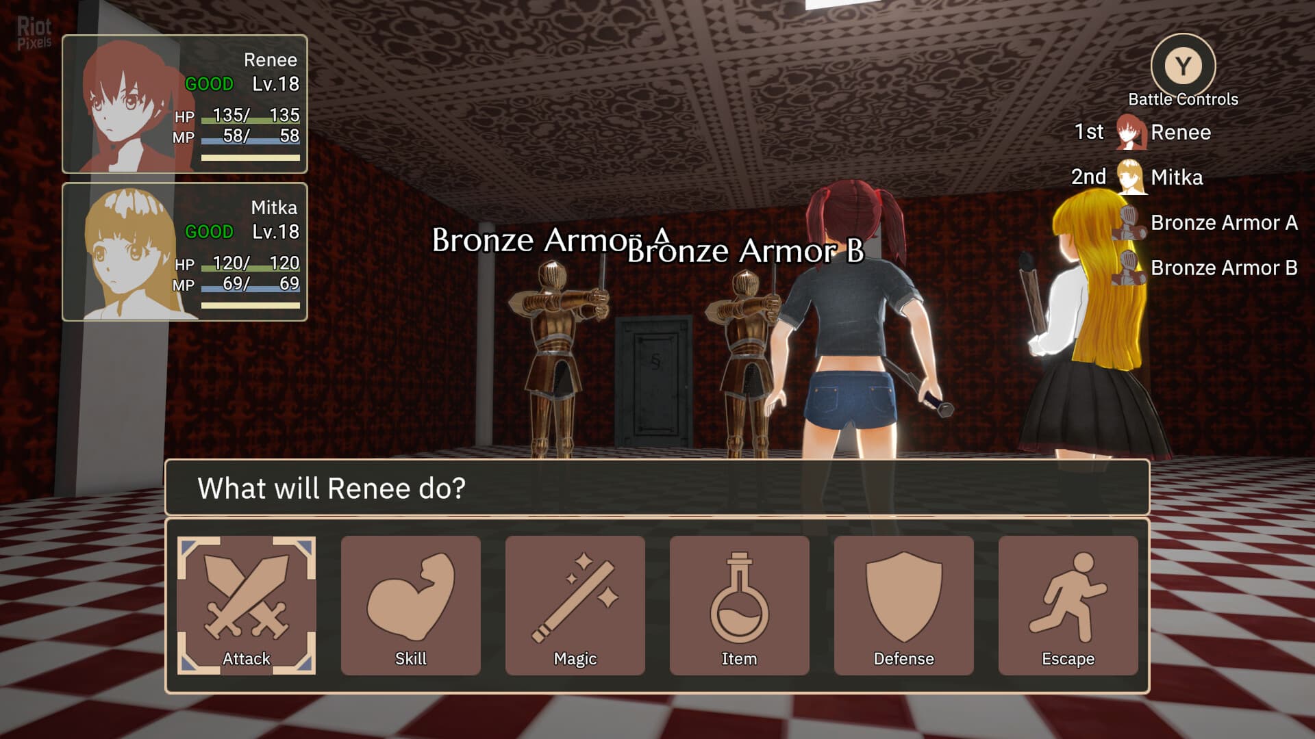 HALF-BAKED GIRLS screenshot 4