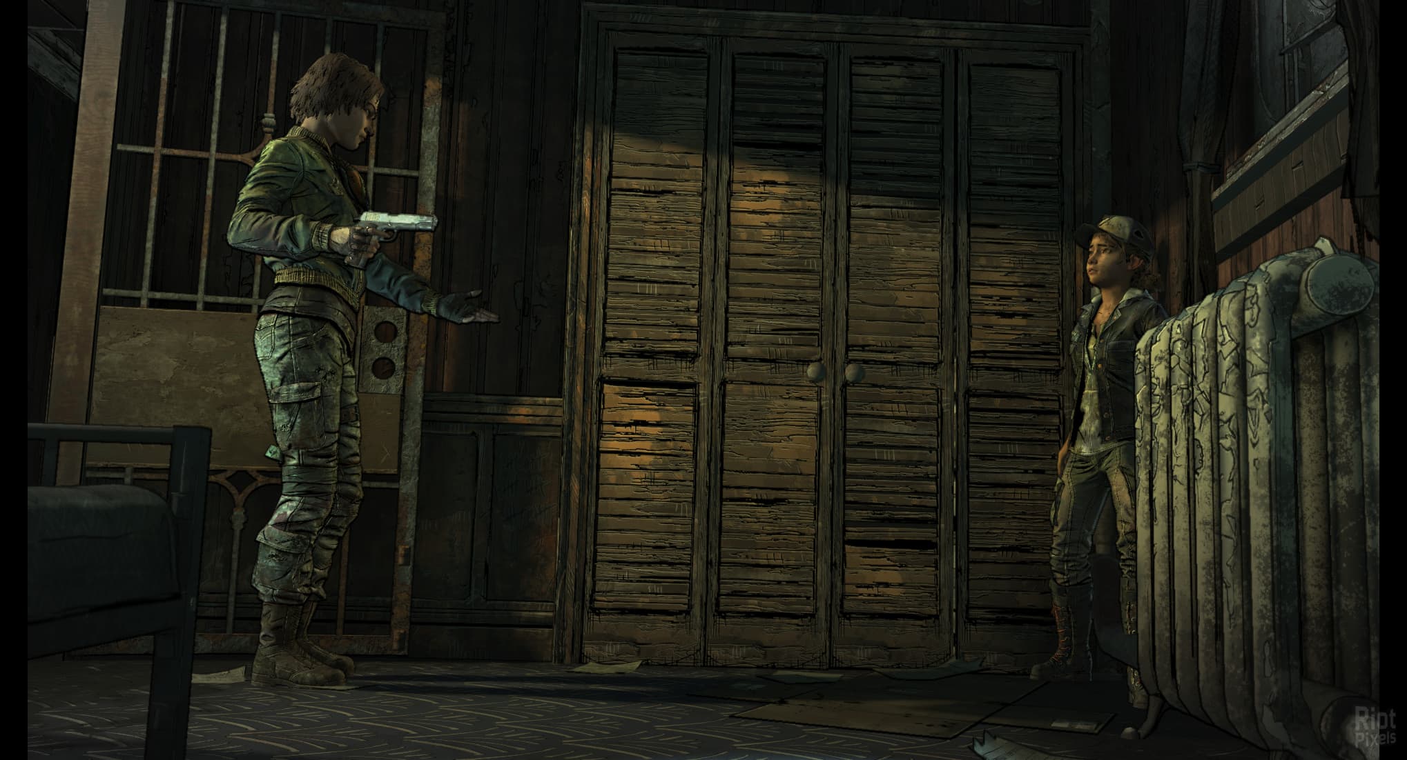 The Walking Dead: The Telltale Definitive Series screenshot 1