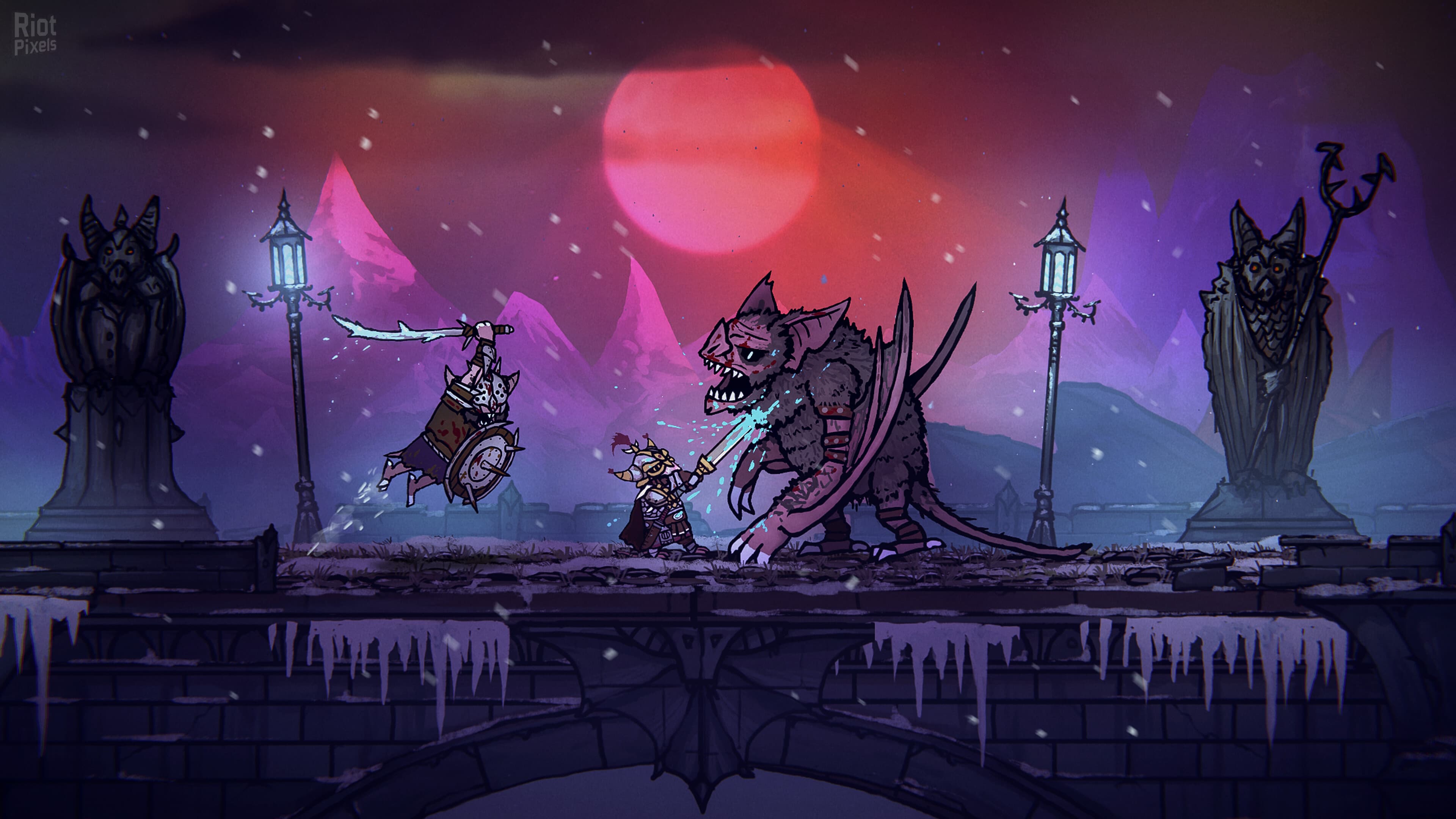Tails of Iron 2: Whiskers of Winter – Deluxe Edition, v1.14327 + 4 DLCs/Bonuses screenshot 1
