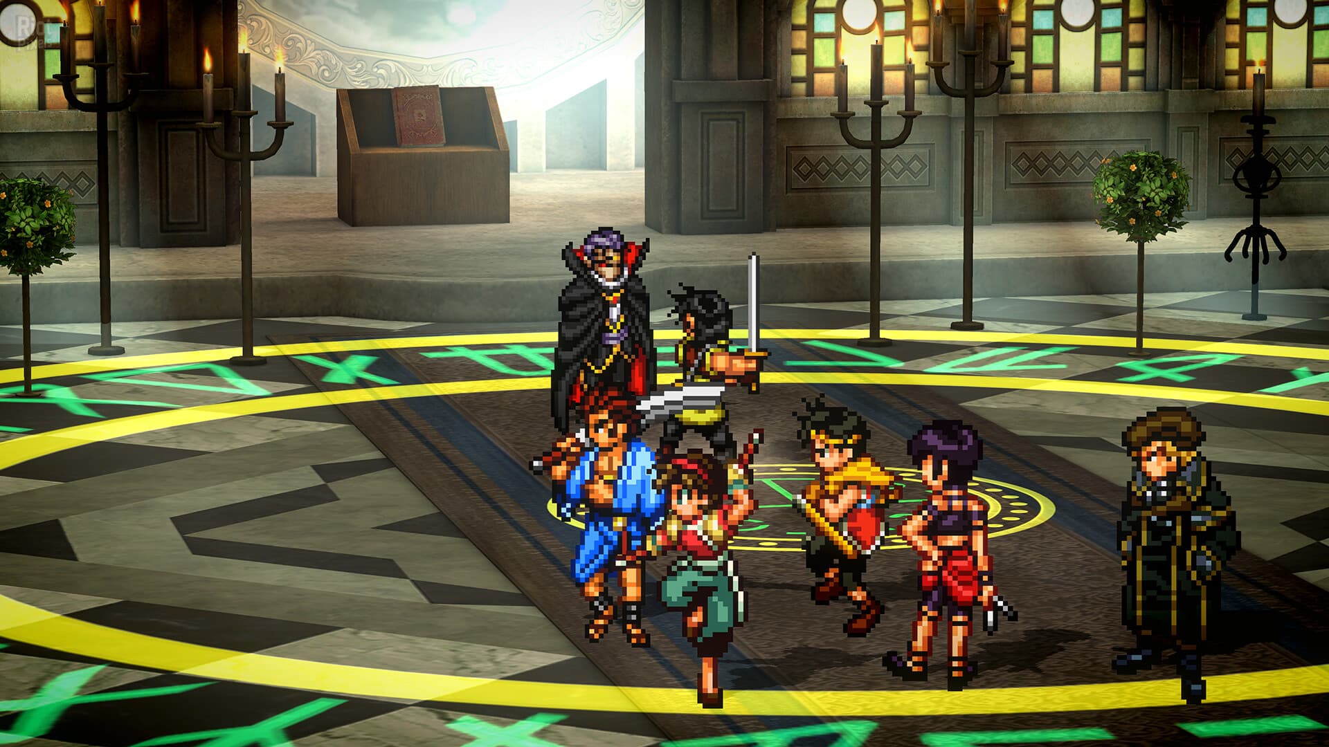 Suikoden I & II HD Remaster: Gate Rune and Dunan Unification Wars – v1.0.2 + Special Item Pack DLC screenshot 5
