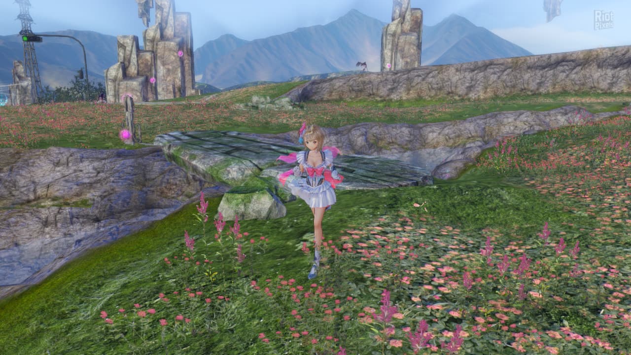 Blue Reflection – v1.01/Update 1 + DLCs screenshot 1