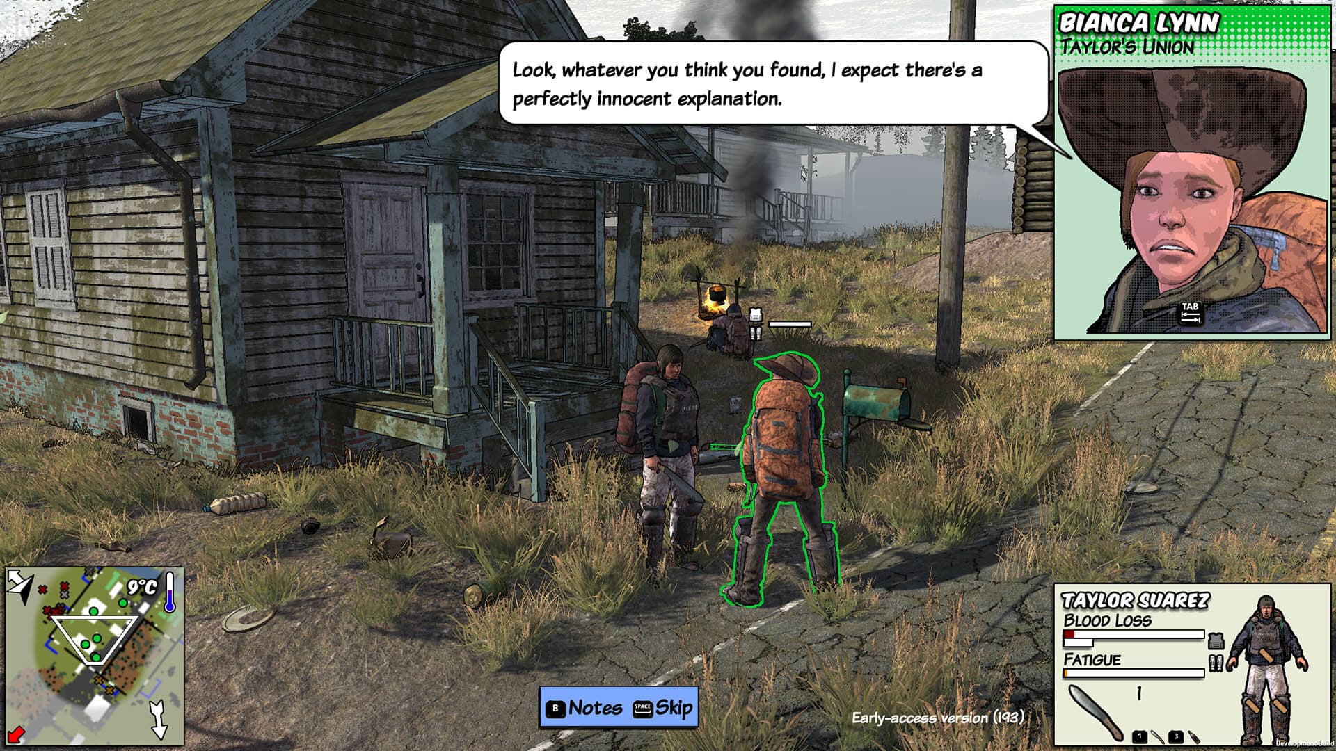 Survivalist: Invisible Strain – v263 screenshot 1