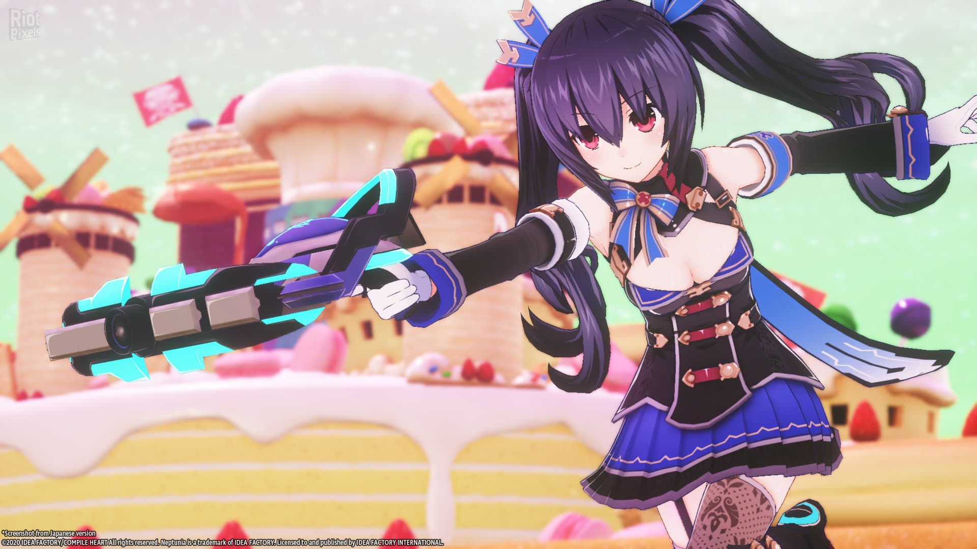 Neptunia Virtual Stars + 14 DLCs screenshot 3