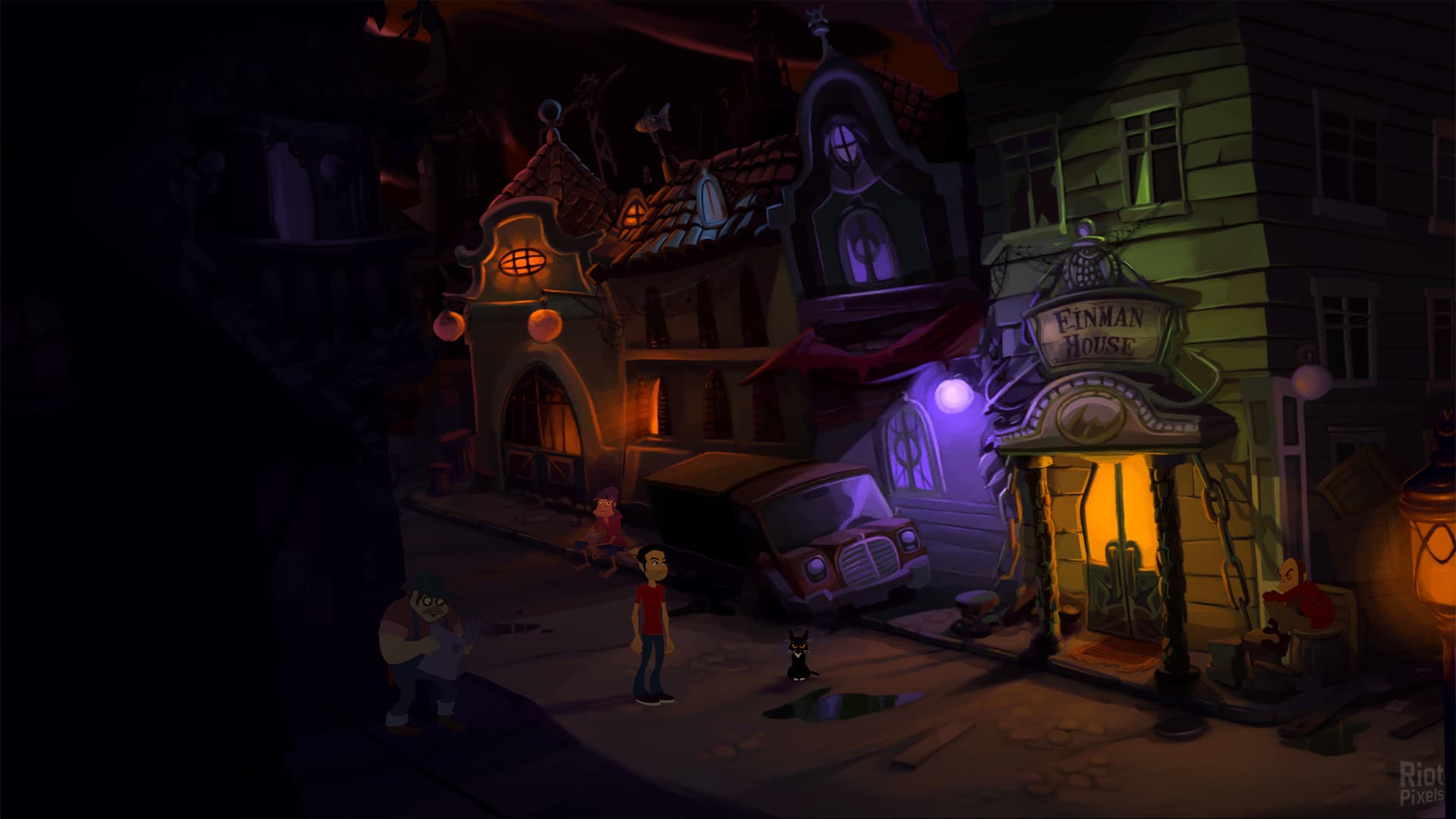 Gibbous: A Cthulhu Adventure screenshot 1