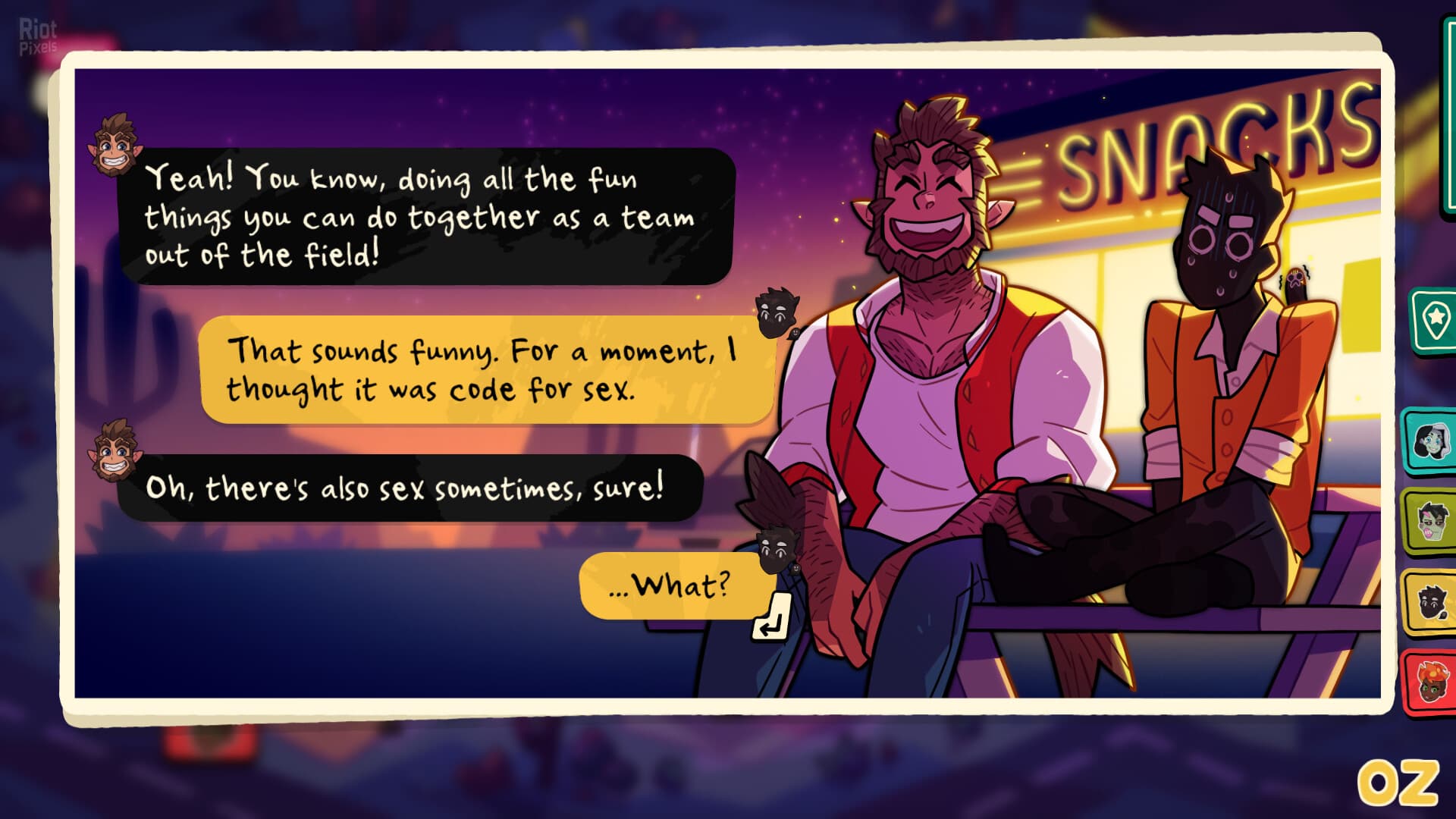 Monster Prom 3: Monster Roadtrip screenshot 6