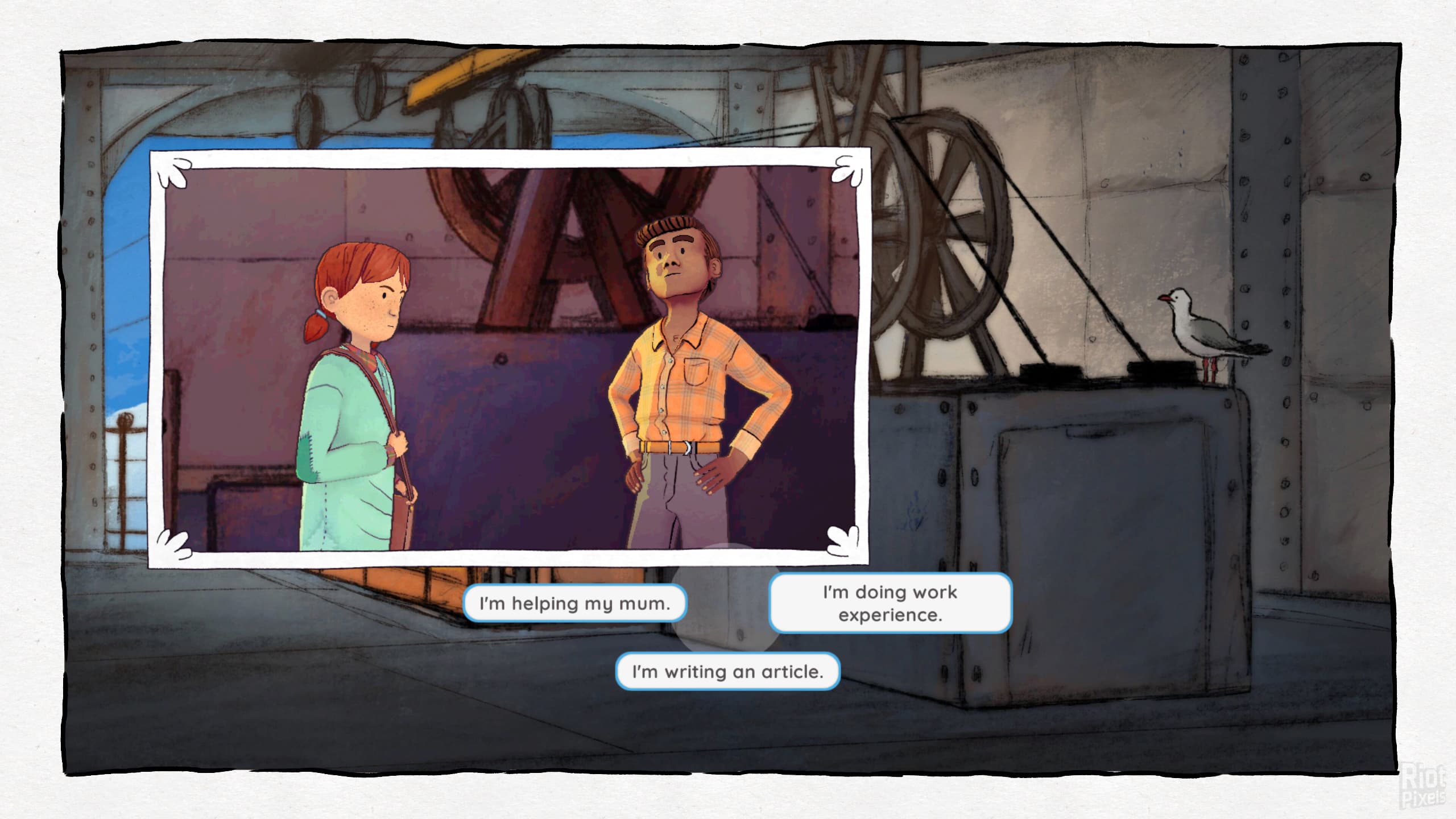 Wayward Strand – v1.0.2 + Bonus OST screenshot 2