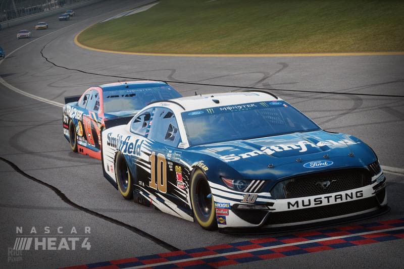 NASCAR Heat 4: Gold Edition + 5 DLCs screenshot 1