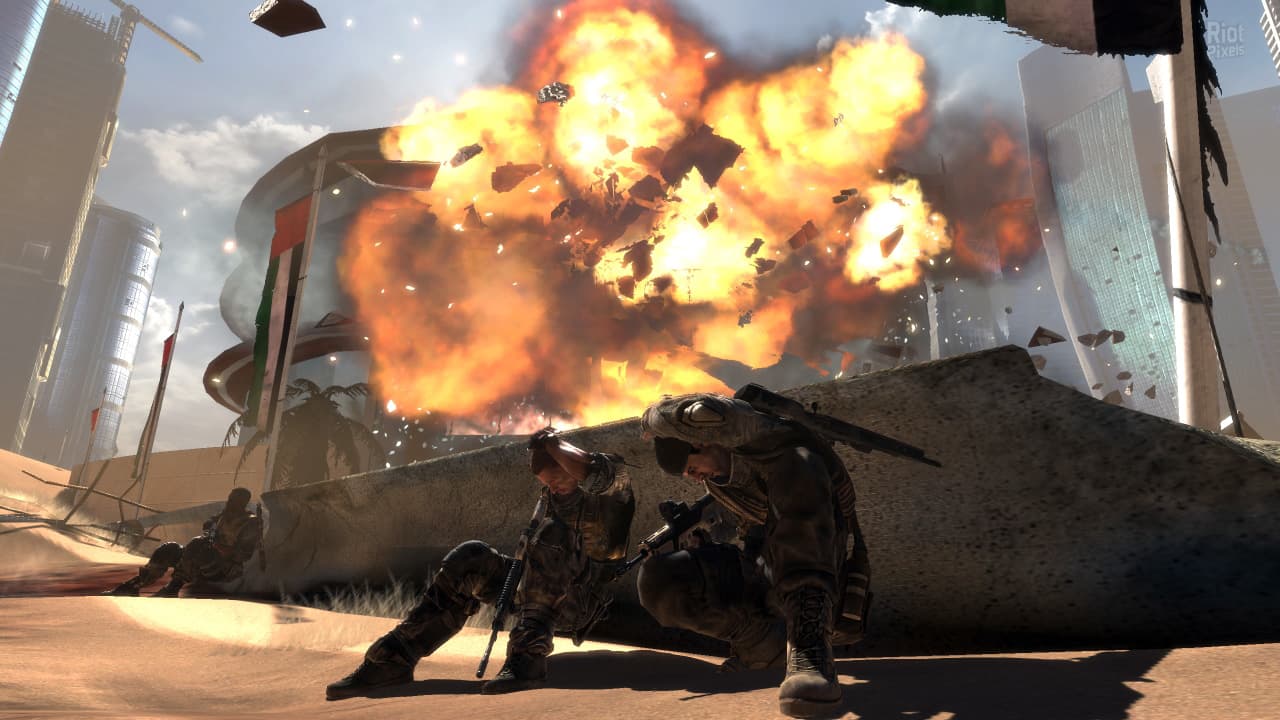Spec Ops: The Line + 2 DLC + Multiplayer screenshot 5