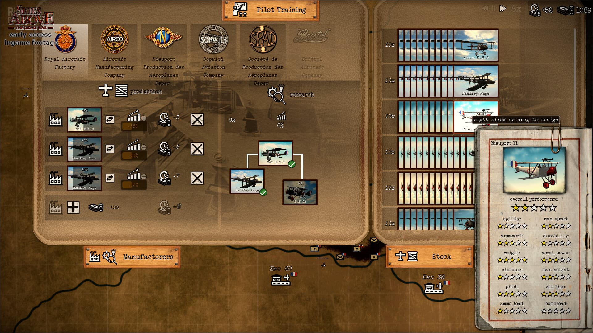 Skies above the Great War screenshot 6