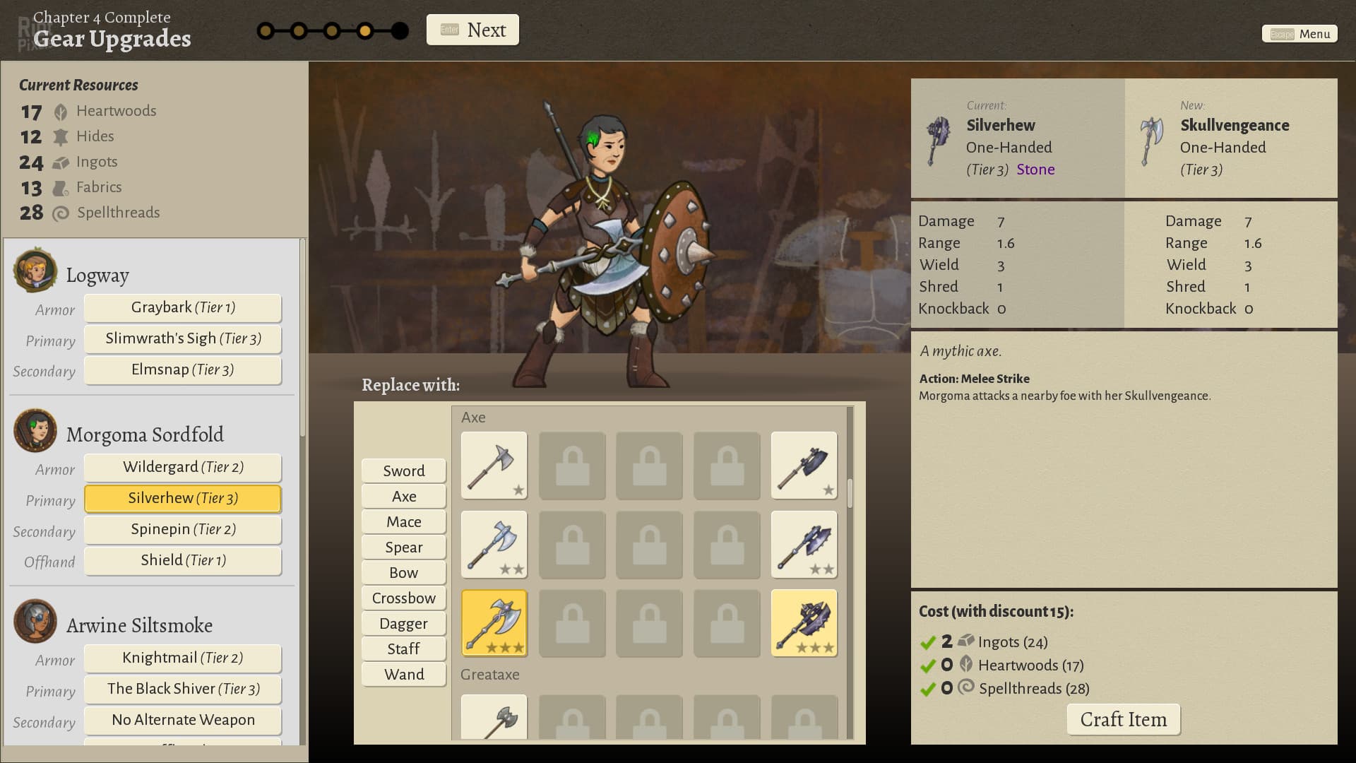 Wildermyth: Complete Edition – v1.16+559 + 3 DLCs/Bonuses screenshot 4