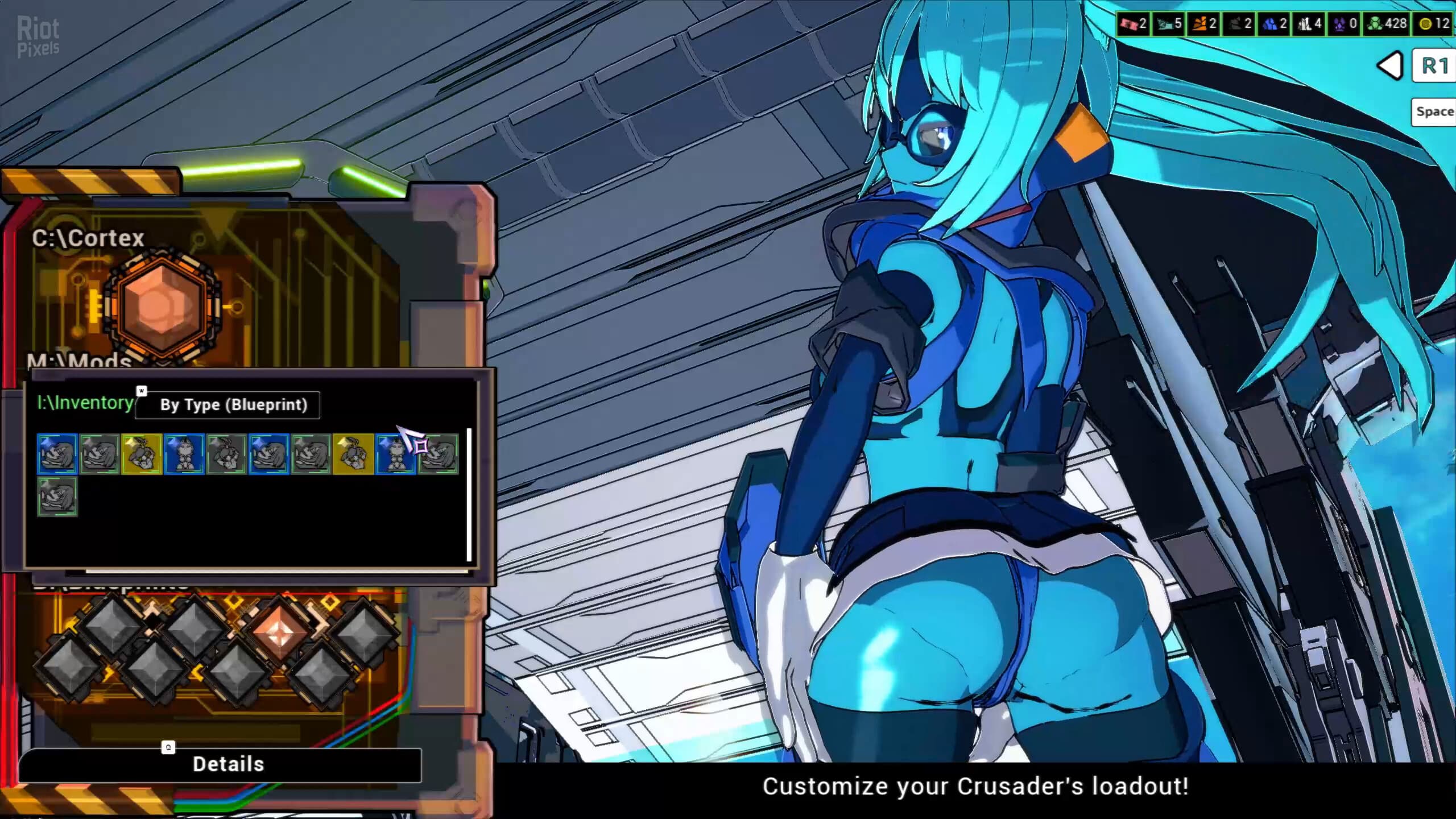 Starmetal Crusaders screenshot 1