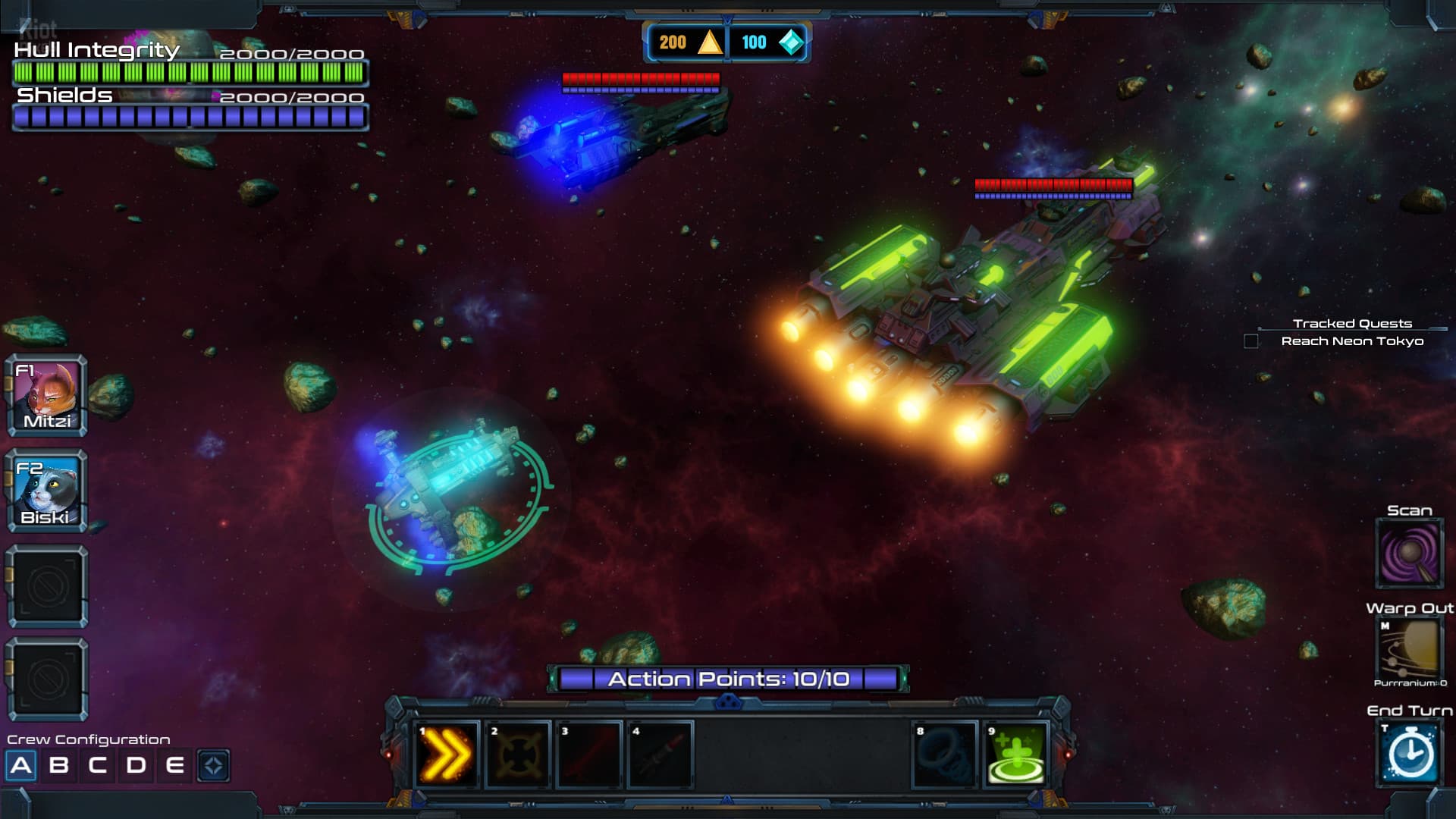 Space Cats Tactics: Deluxe Founder Edition – v1.0.0 + Bonus Content screenshot 4