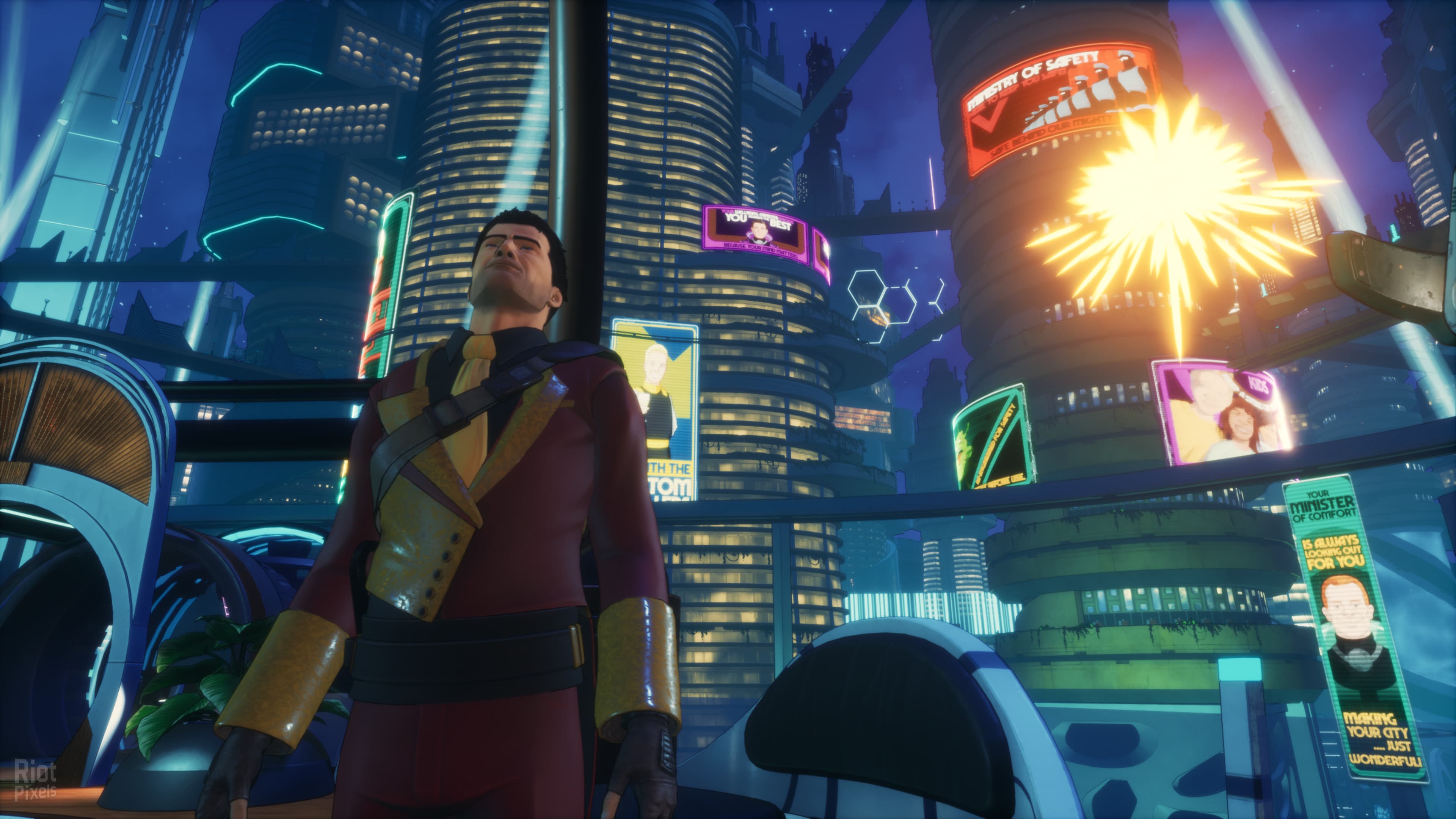 Beyond a Steel Sky: Aspiration Day Collection – v1.5.29158 + Bonus Content screenshot 3
