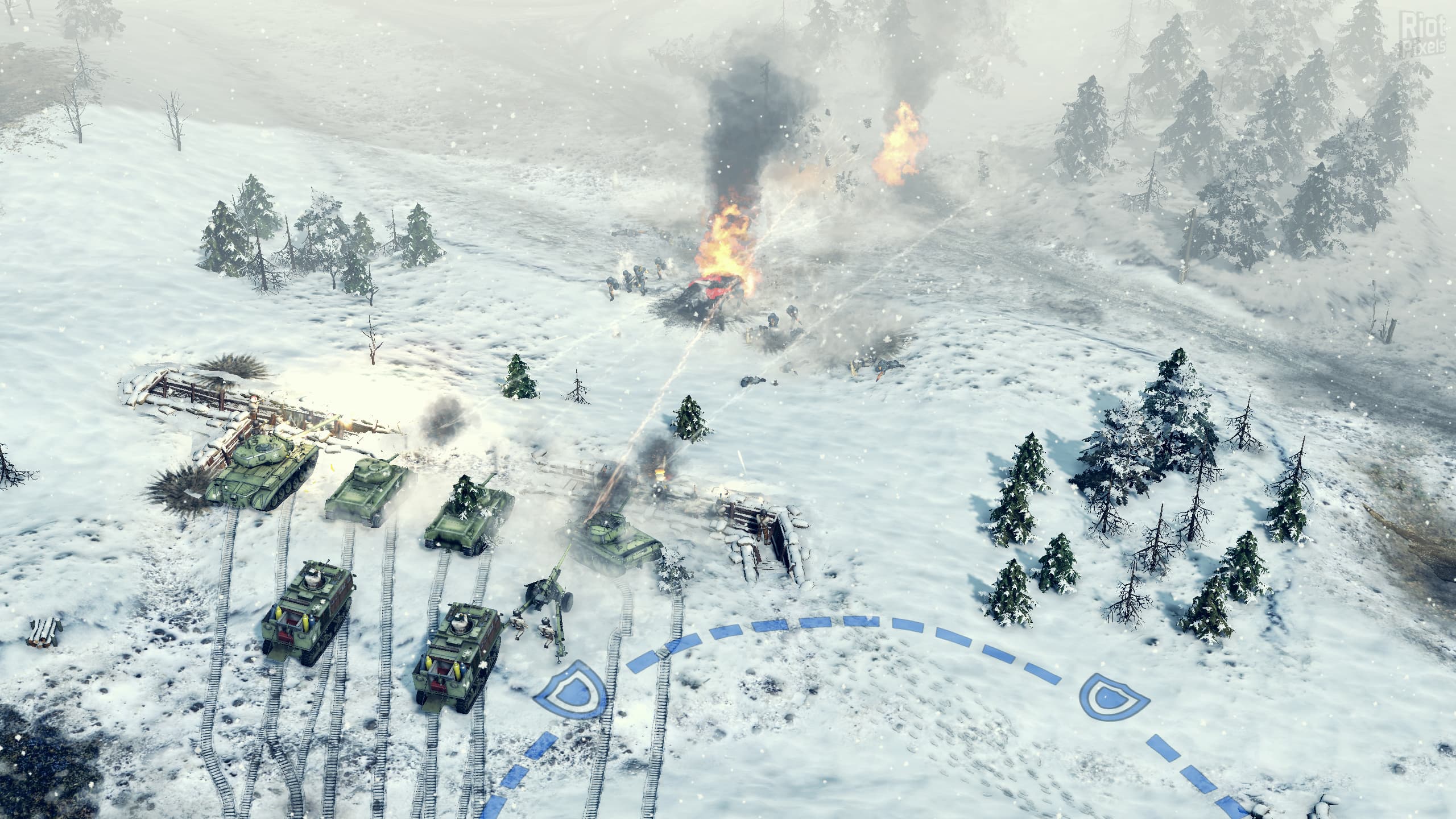 Sudden Strike 4: Day One Edition – v1.12.28520 + 4 DLCs screenshot 6