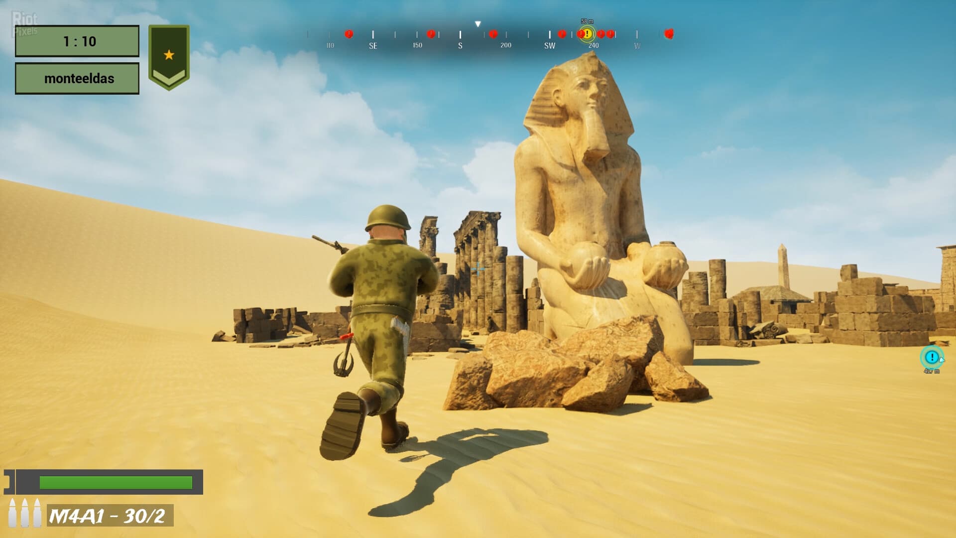Commando Hero 2: First Blood screenshot 6