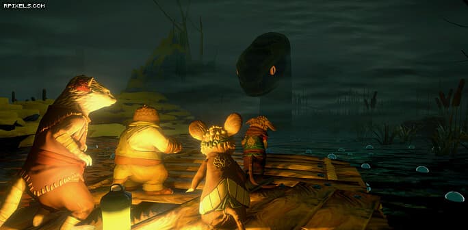 The Lost Legends of Redwall: The Scout Anthology screenshot 5