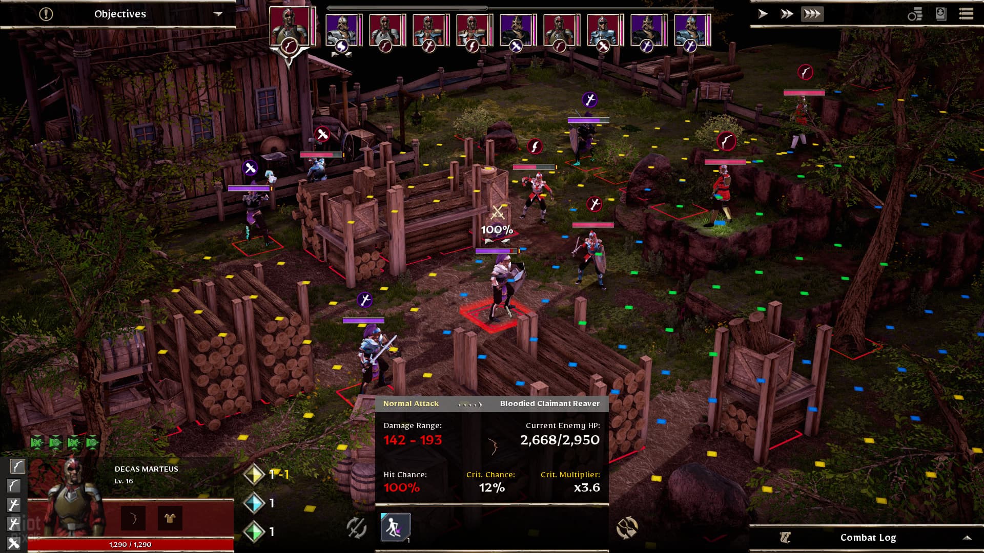 Forged of Blood – v1.0.4341 screenshot 1